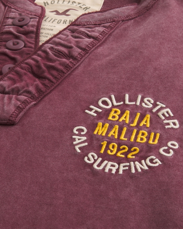 メンズ Holiday Vault Release ロゴ グラフィック ヘンリー | メンズ