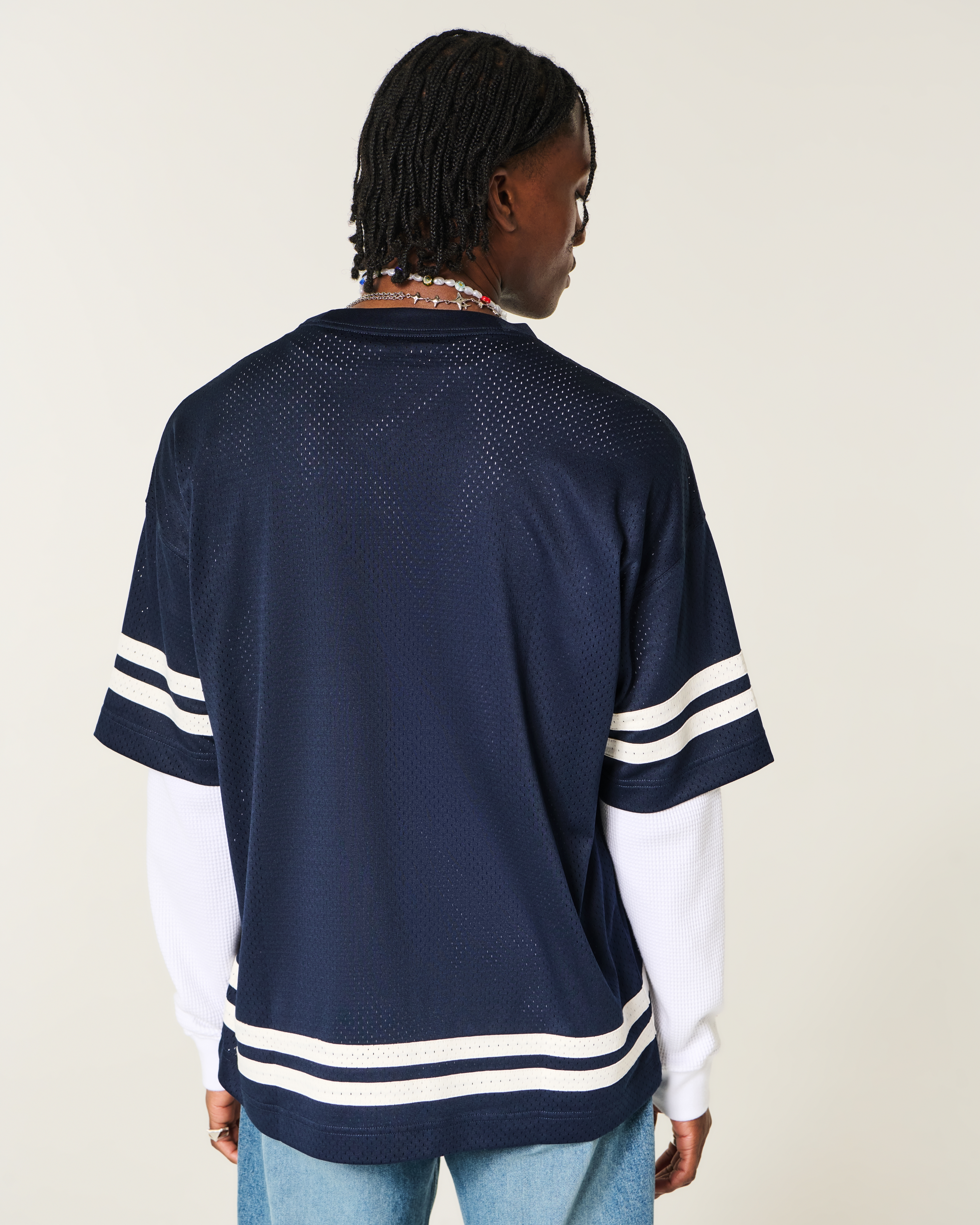 Baggy Ford Graphic Football Jersey
