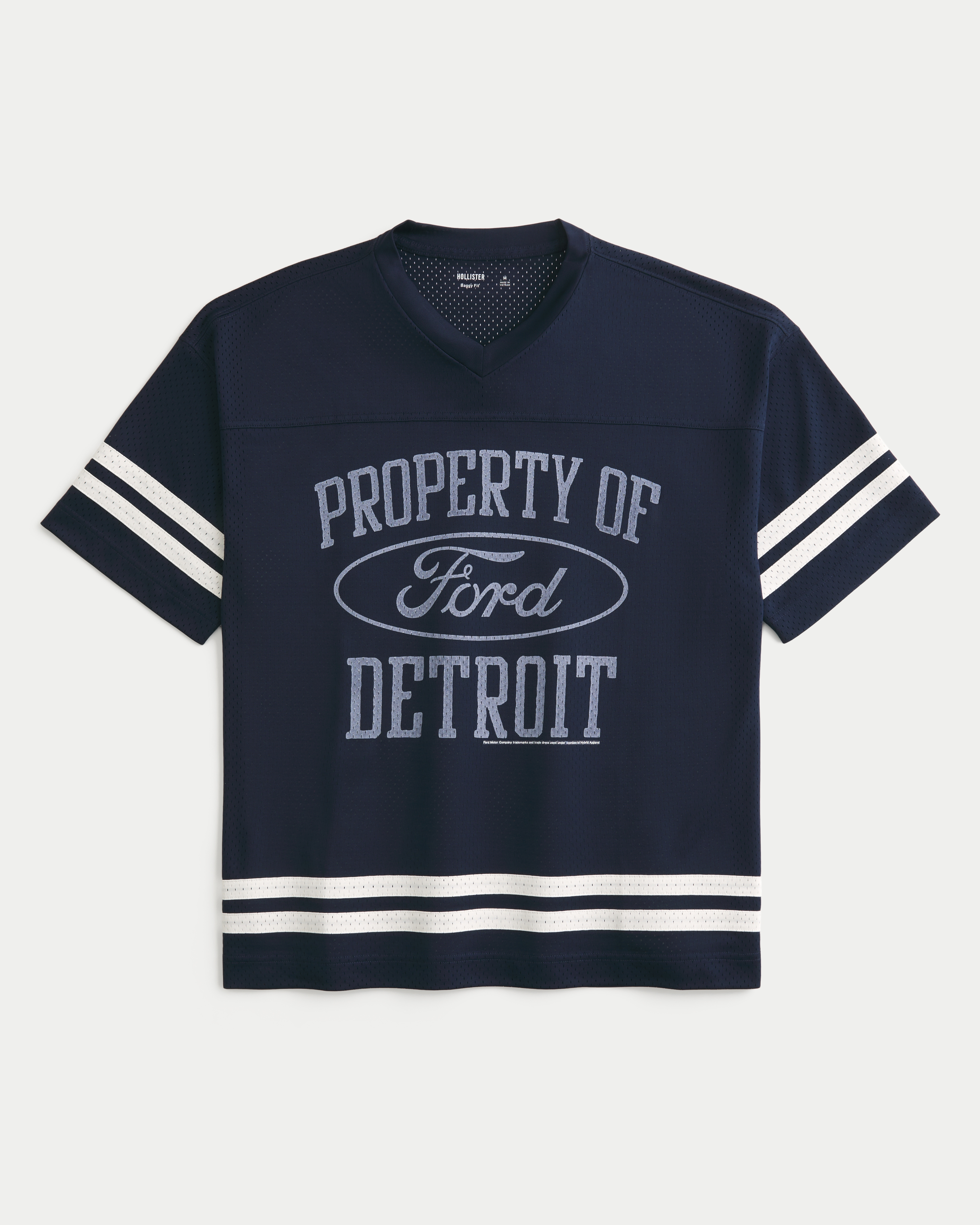 Baggy Ford Graphic Football Jersey