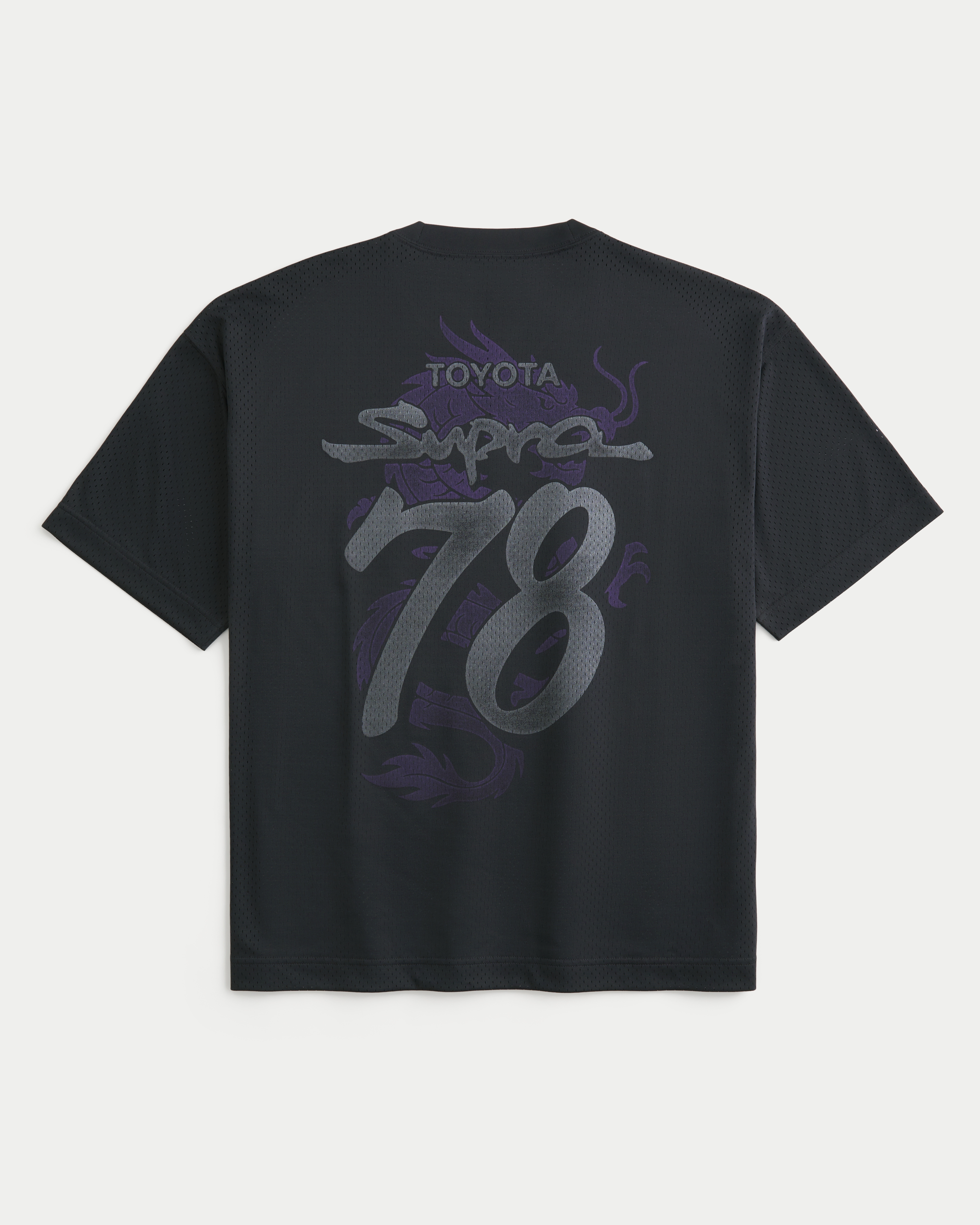 Baggy Toyota Supra Graphic Football Jersey