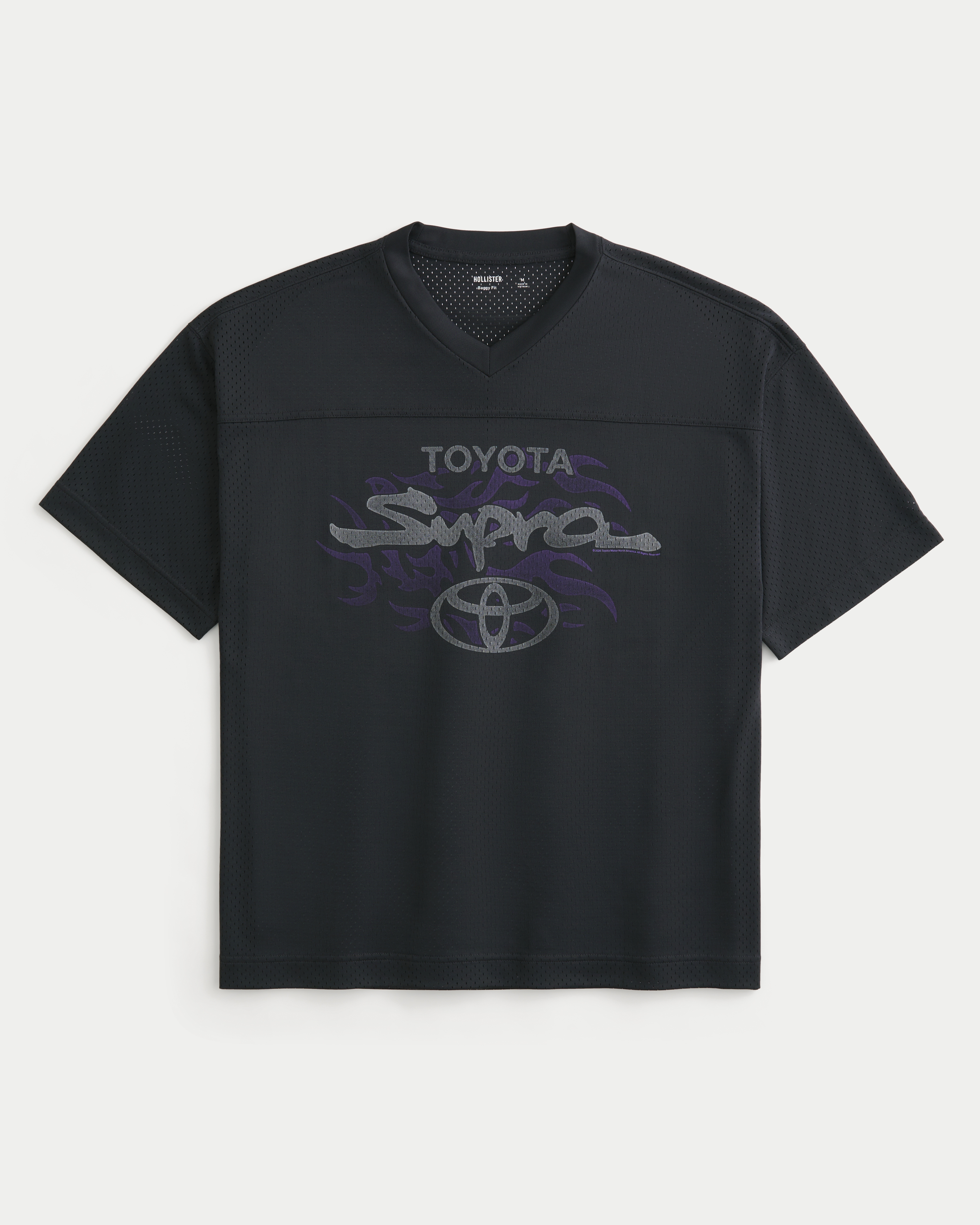 Baggy Toyota Supra Graphic Football Jersey