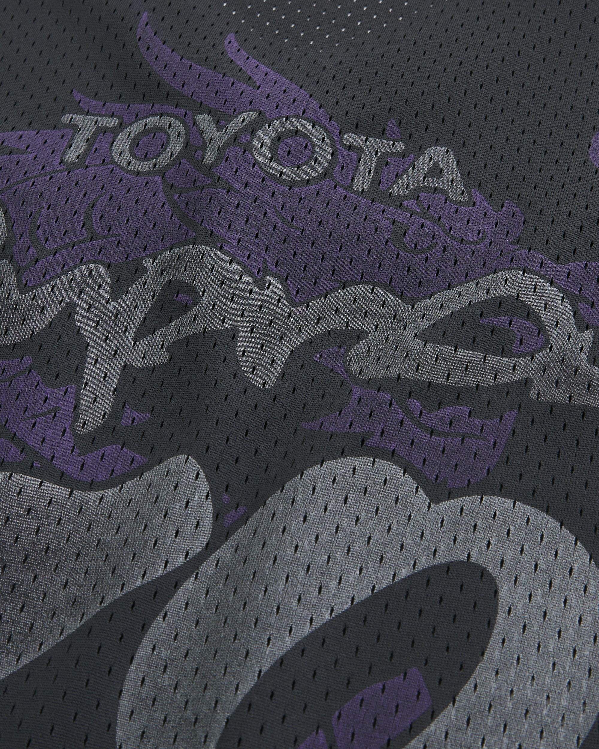Baggy Toyota Supra Graphic Football Jersey