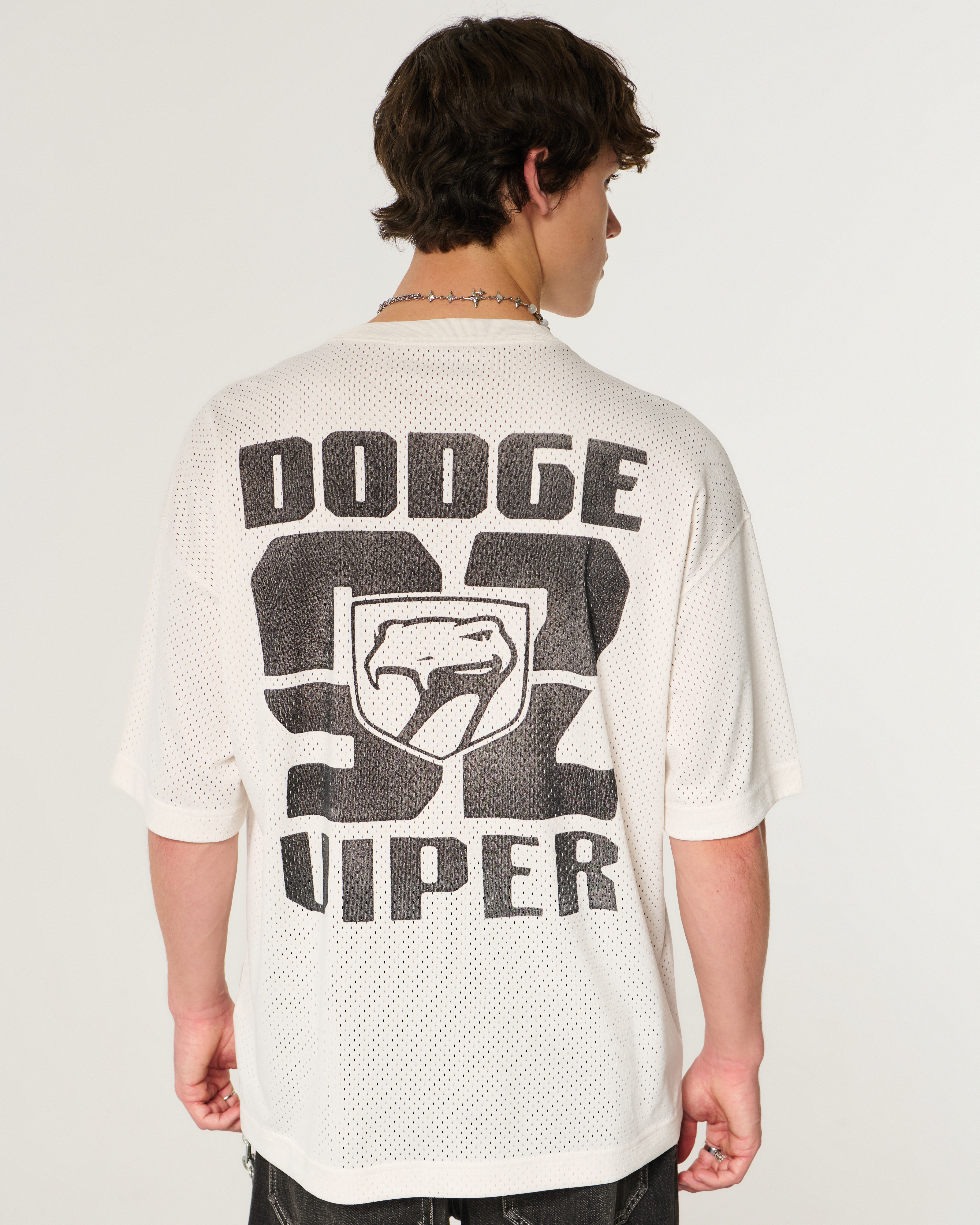 Baggy Dodge Viper Graphic Football Jersey