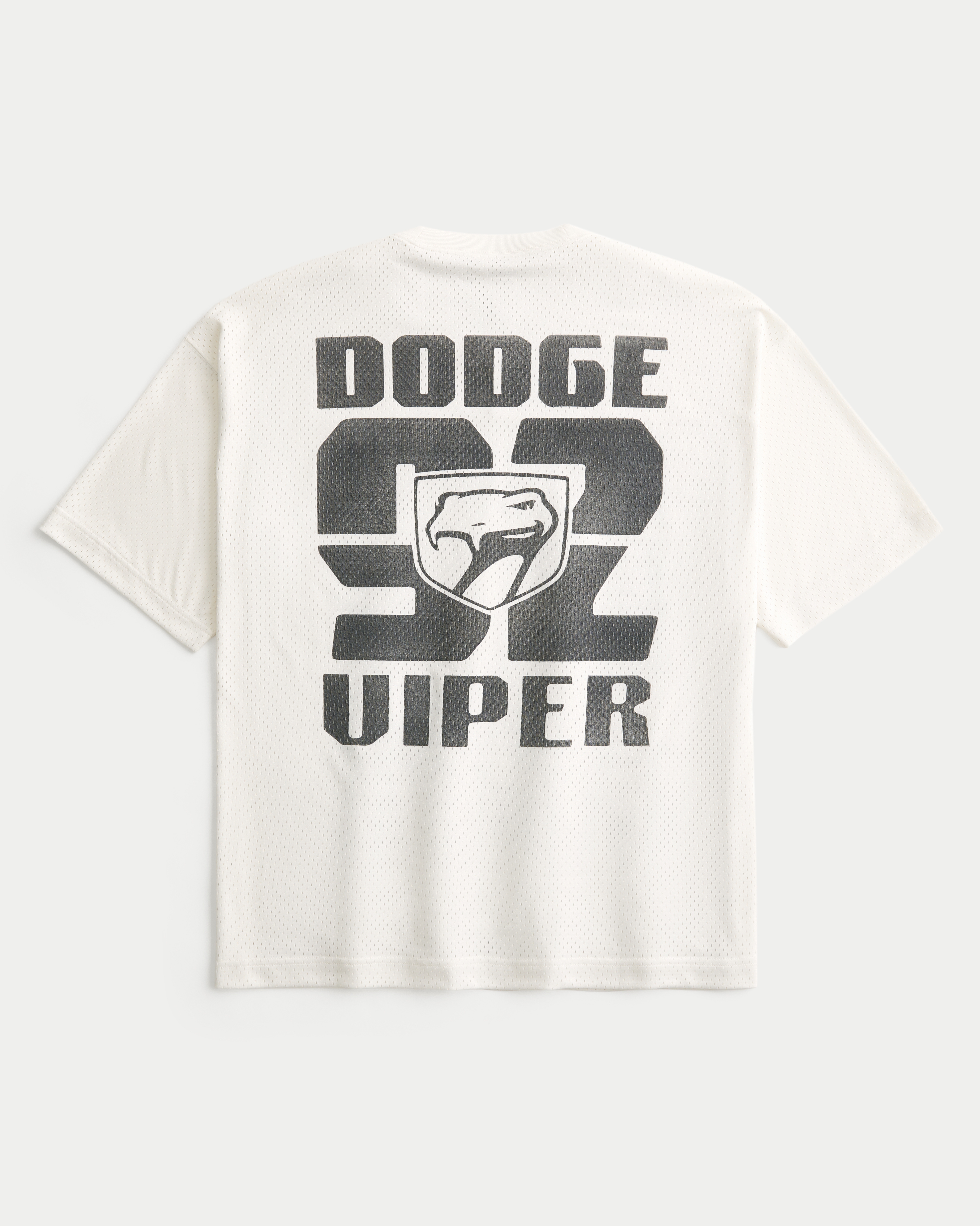 Baggy Dodge Viper Graphic Football Jersey