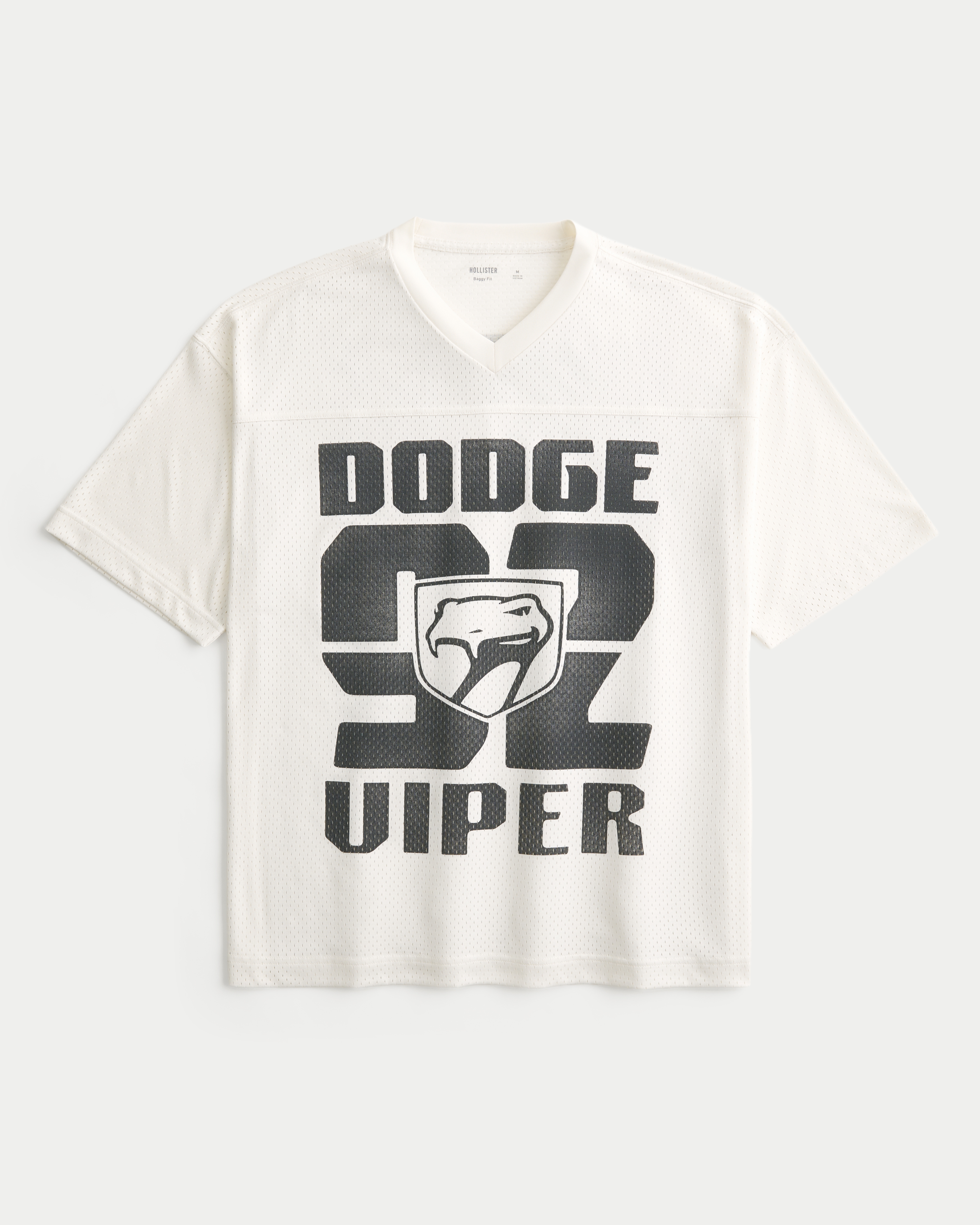 Baggy Dodge Viper Graphic Football Jersey