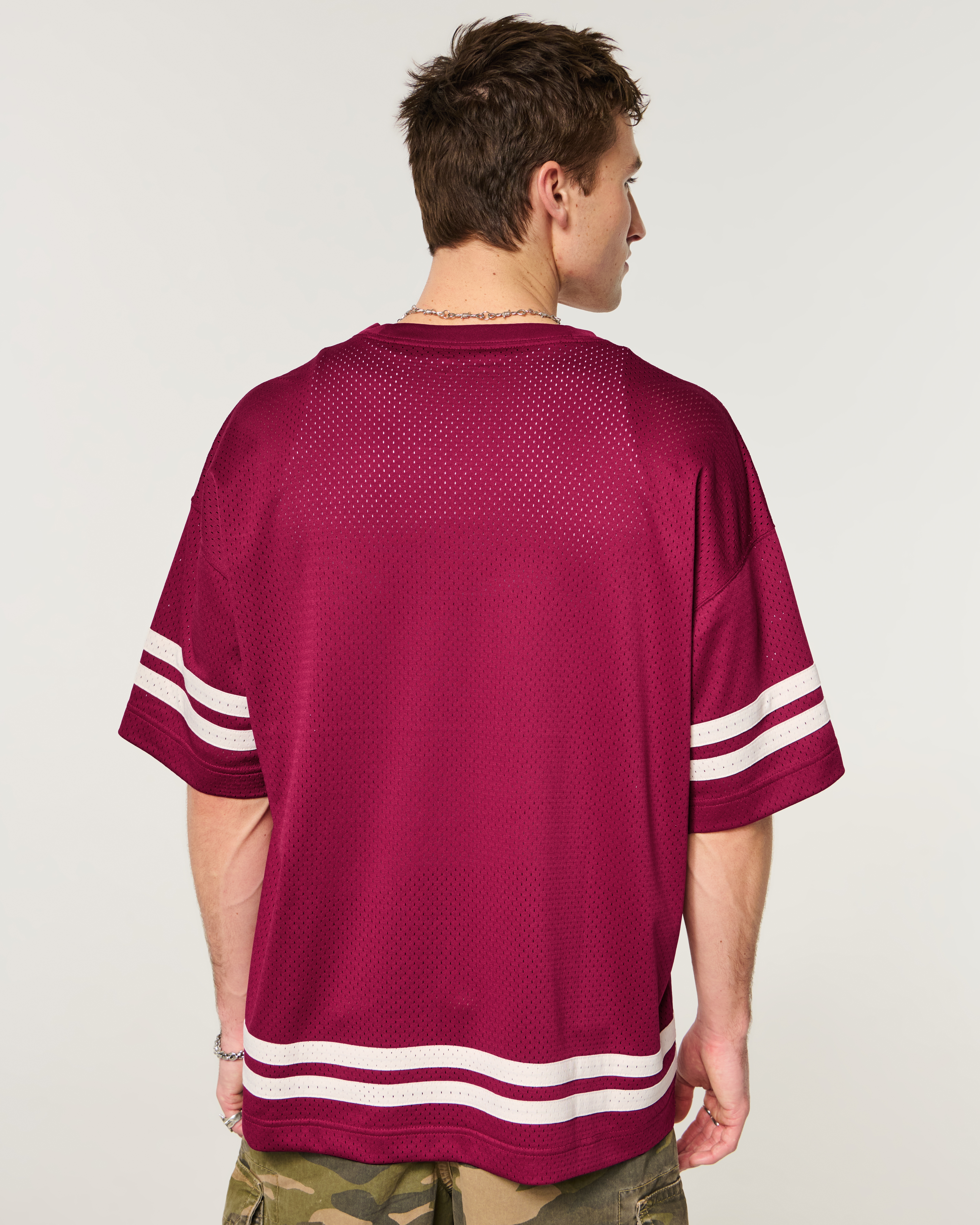 Baggy Chevrolet Graphic Football Jersey