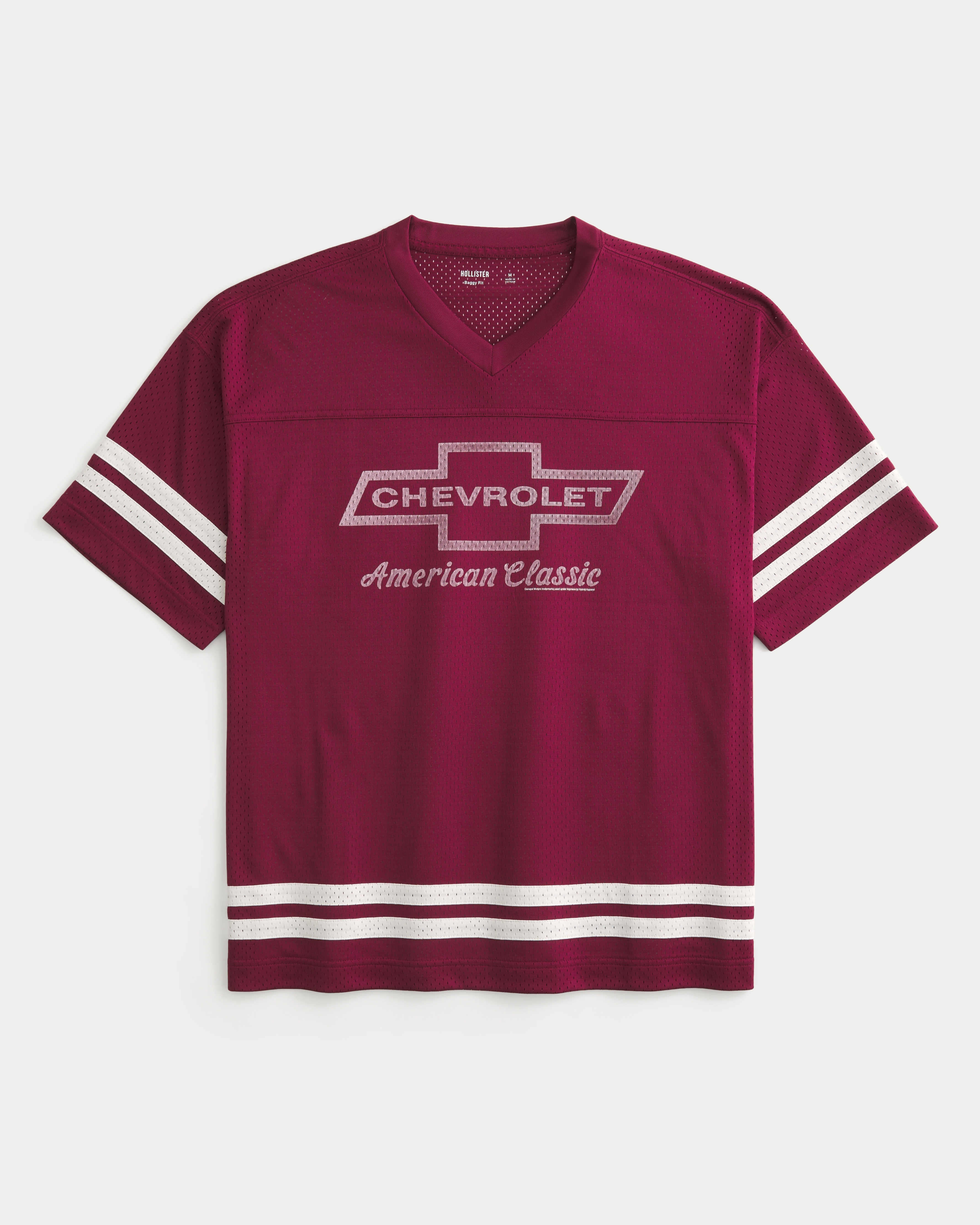 Baggy Chevrolet Graphic Football Jersey