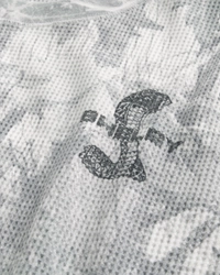 Long-Sleeve Waffle Shelby Graphic Tee