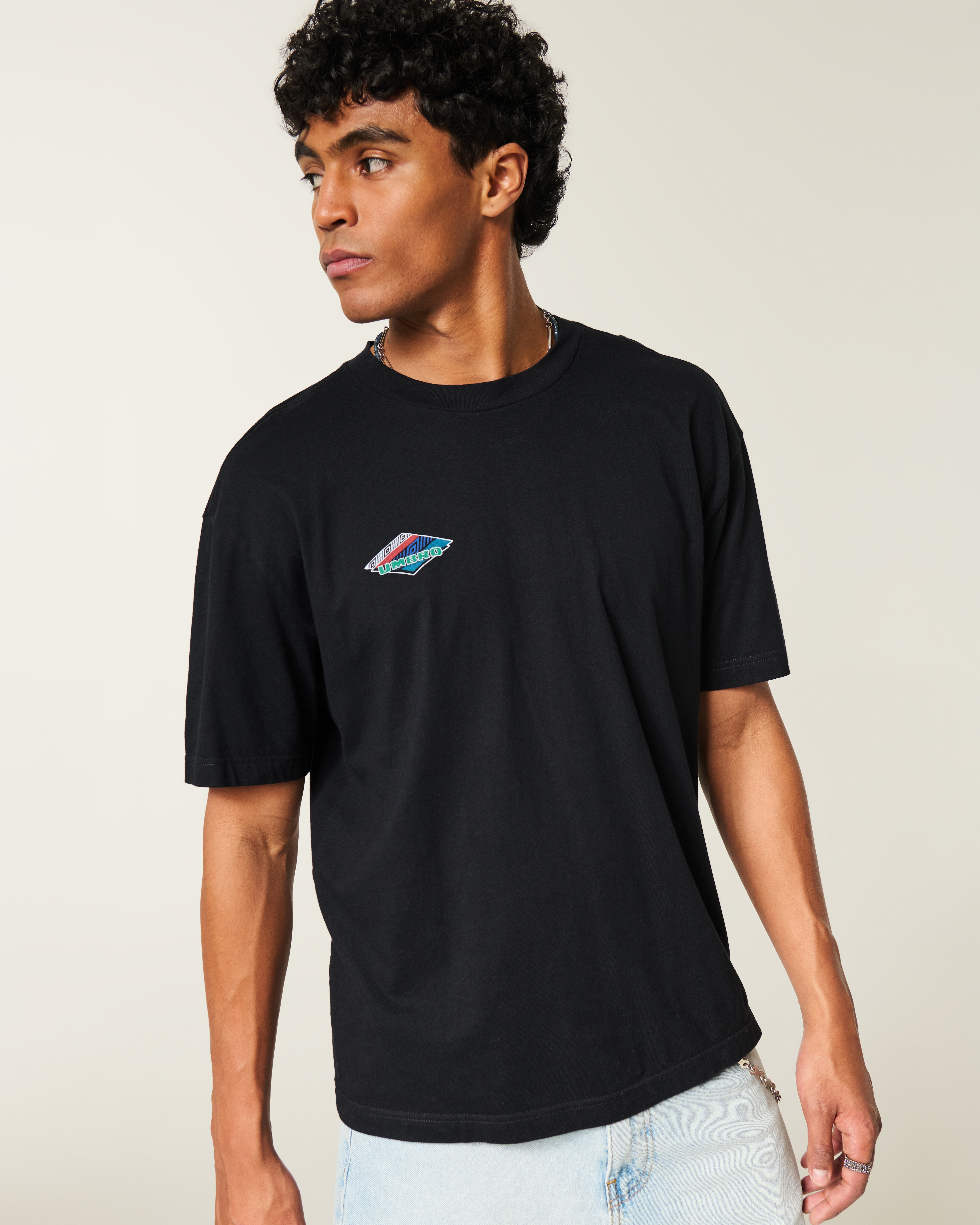 Boxy Umbro Graphic Tee