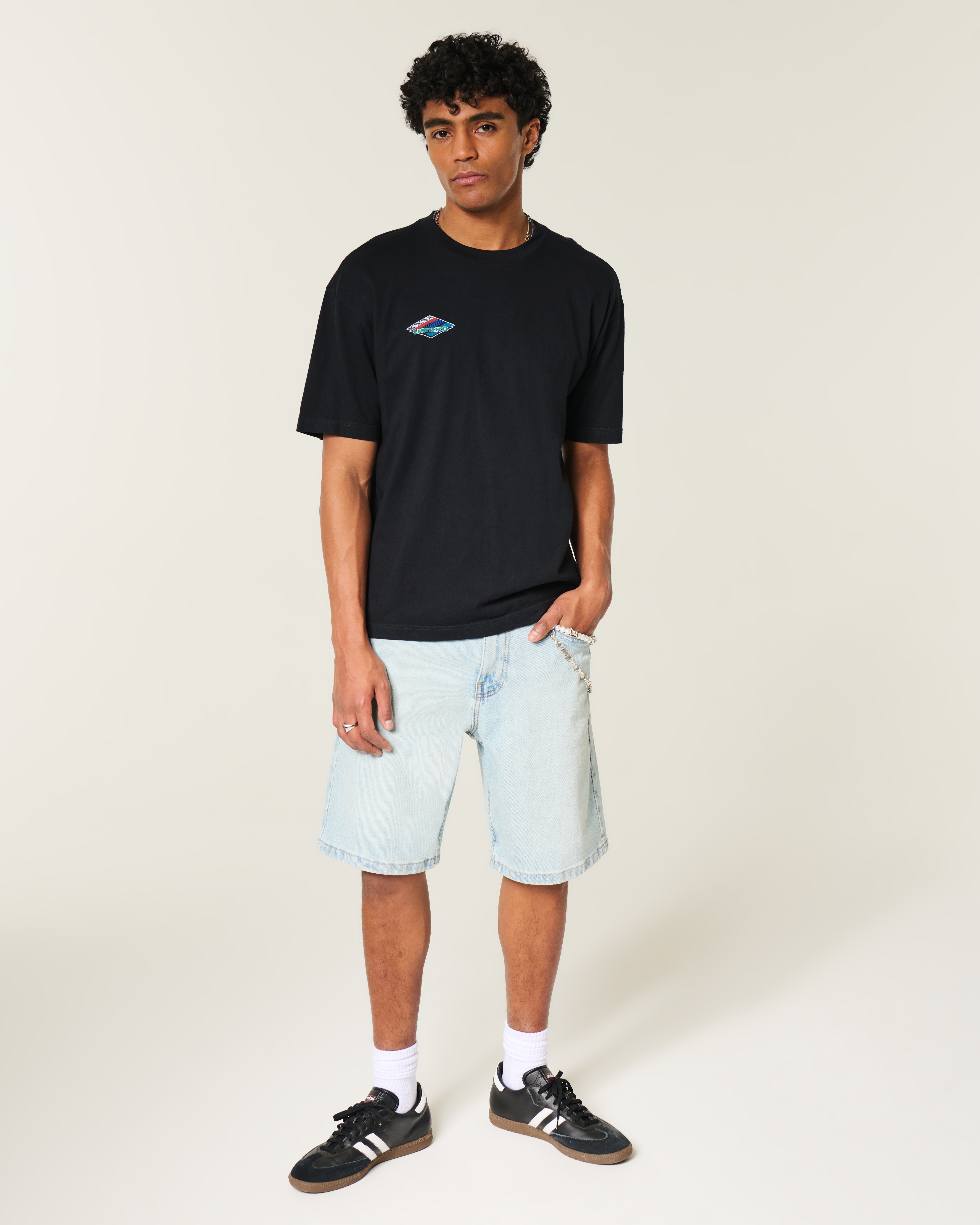 Boxy Umbro Graphic Tee