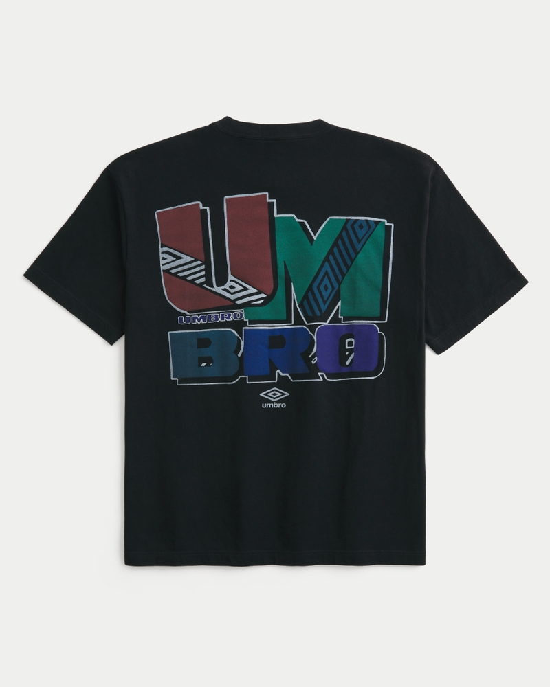 Men's Boxy Umbro Graphic Tee | Men's Clearance | HollisterCo.com