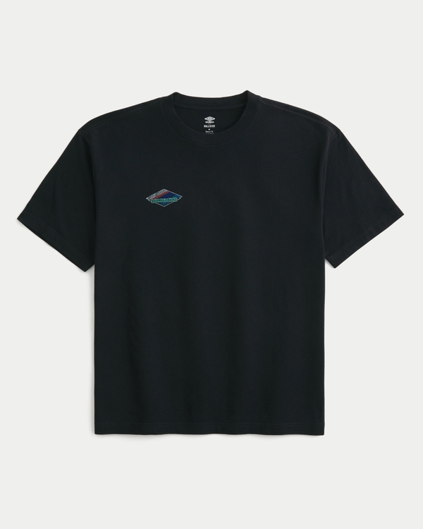 Men's Boxy Umbro Graphic Tee | Men's Clearance | HollisterCo.com
