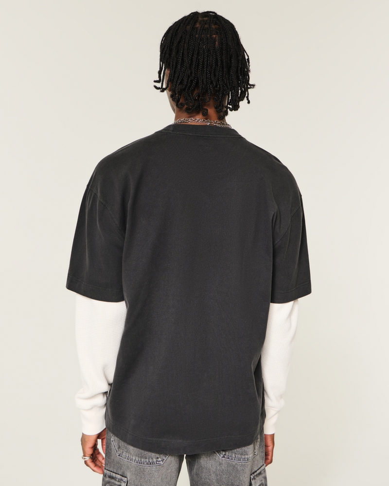 トップス ATANOTHINGNESS LAYERED LONG SLEEVE KIC_323-6023-00966-900_model2?