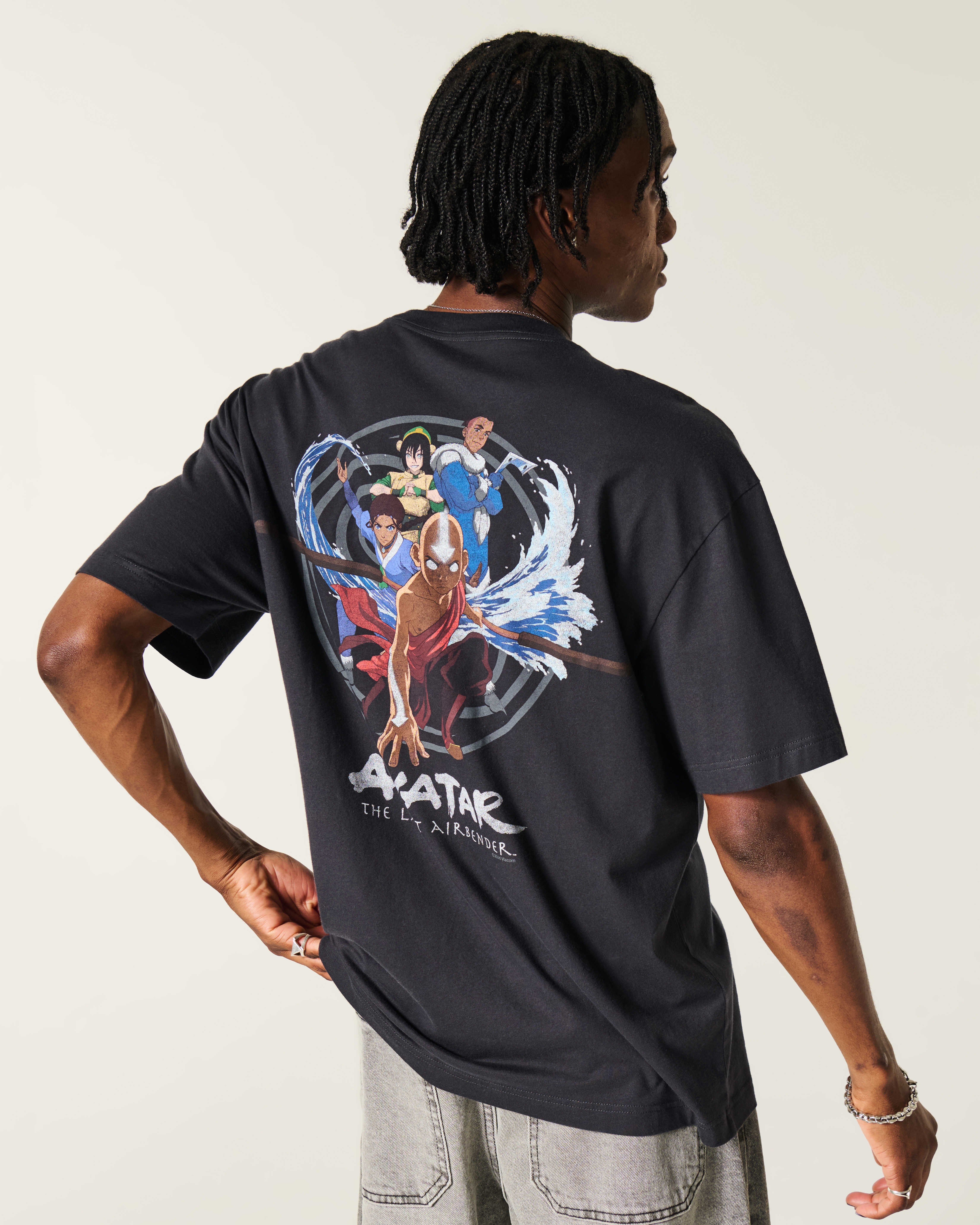 Boxy Avatar: The Last Airbender Graphic Tee
