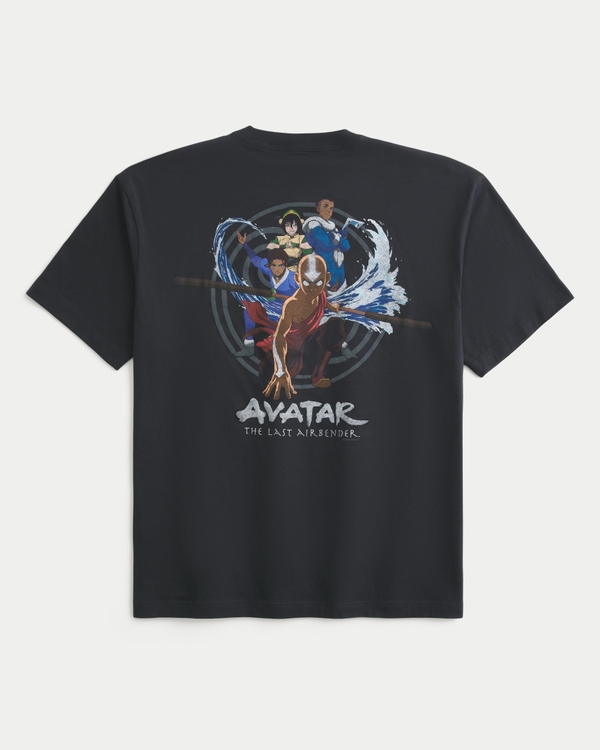 Men's Boxy Avatar: The Last Airbender Graphic Tee | Men's