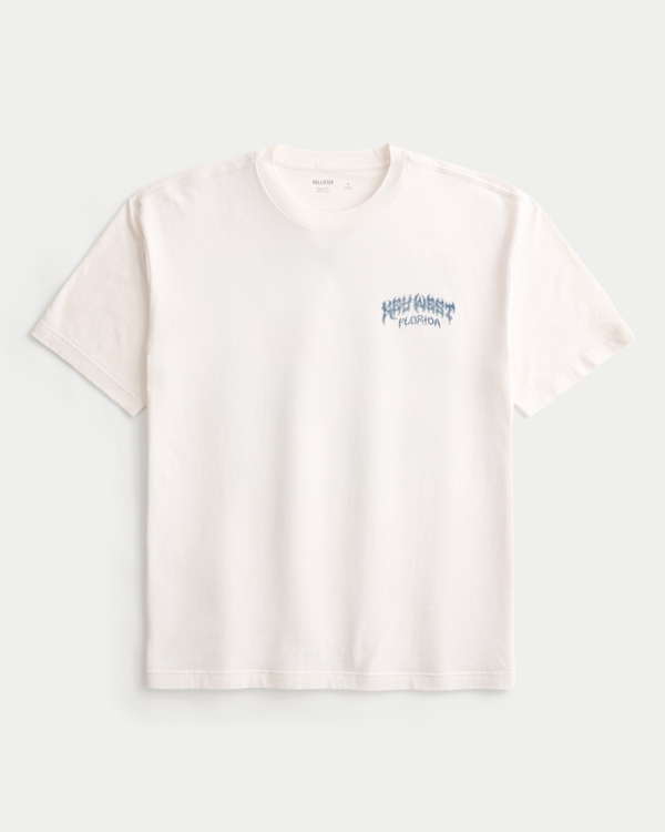 メンズ ボクシー Key West Florida グラフィックTシャツ | メンズ