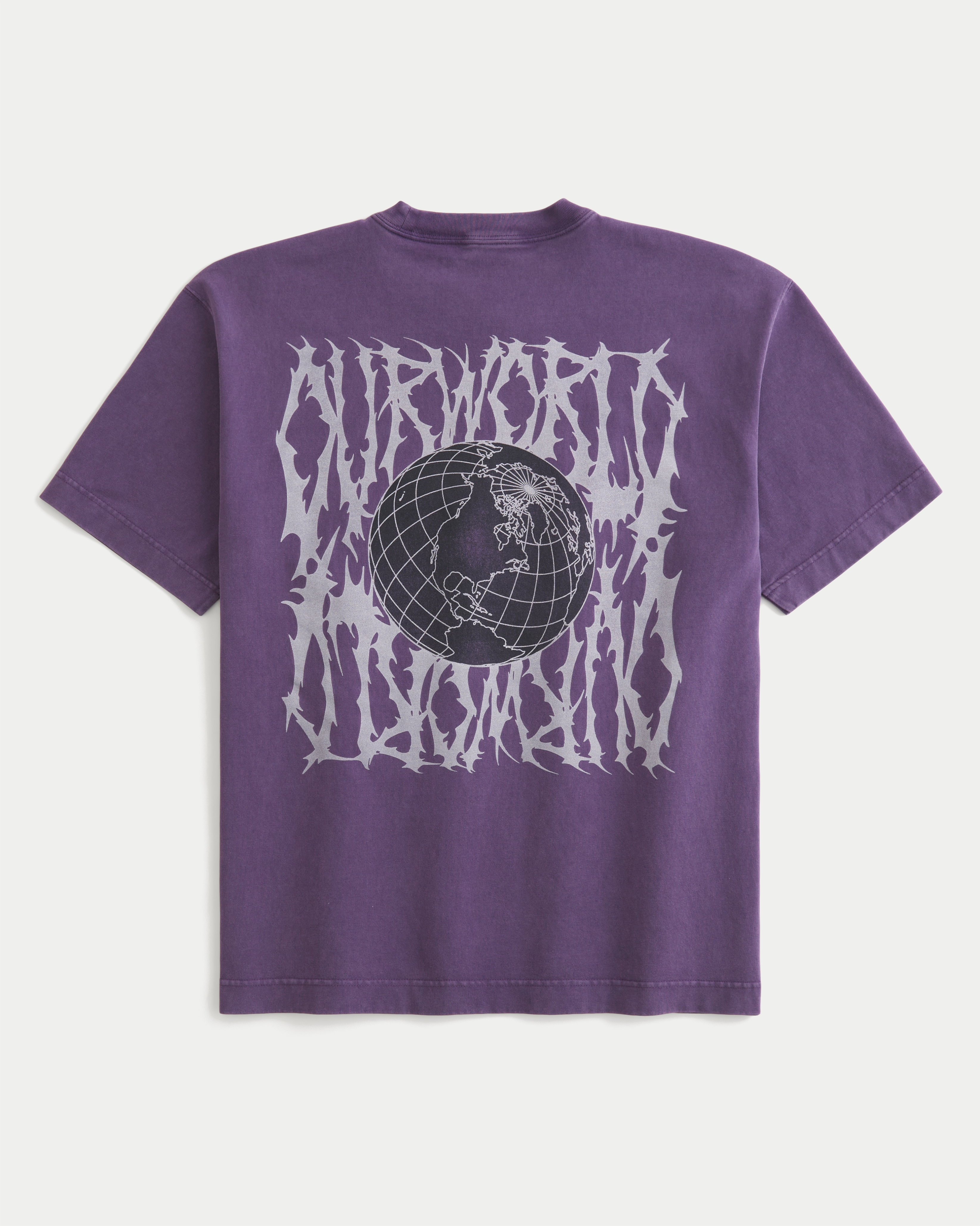 Boxy Heavyweight Nowhere Fast Graphic Tee