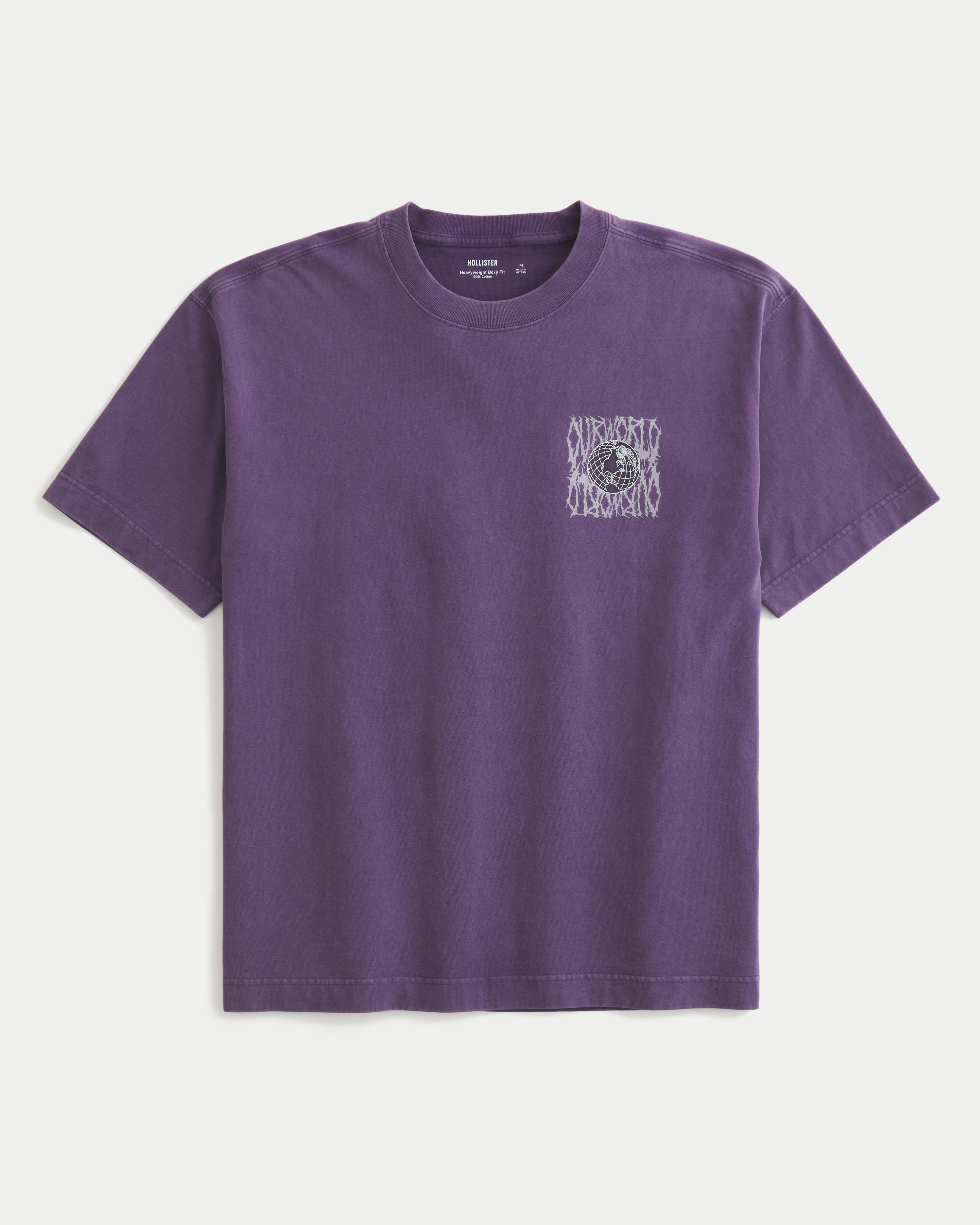 Boxy Heavyweight Nowhere Fast Graphic Tee