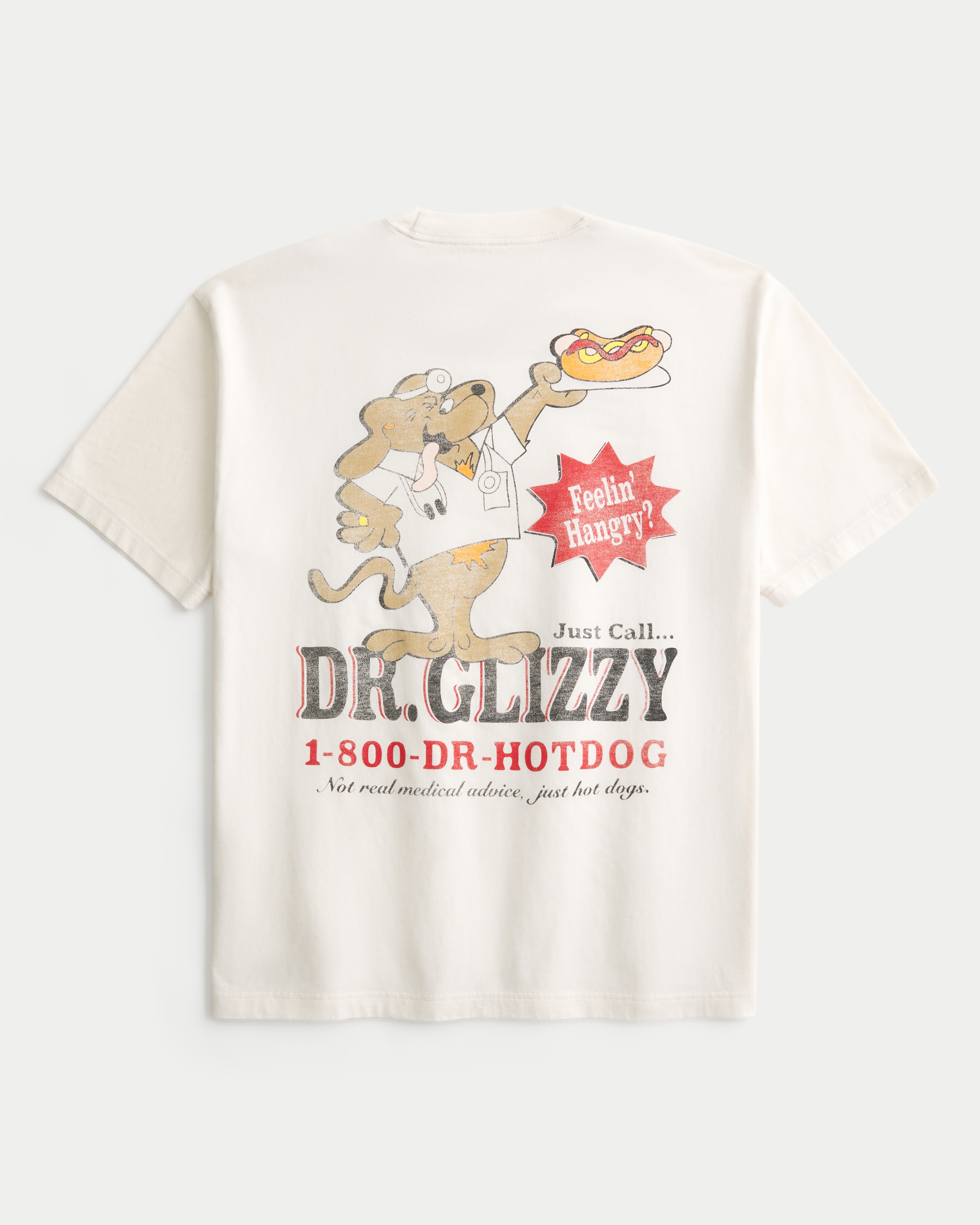 Boxy Lil Glizzy's Graphic Tee