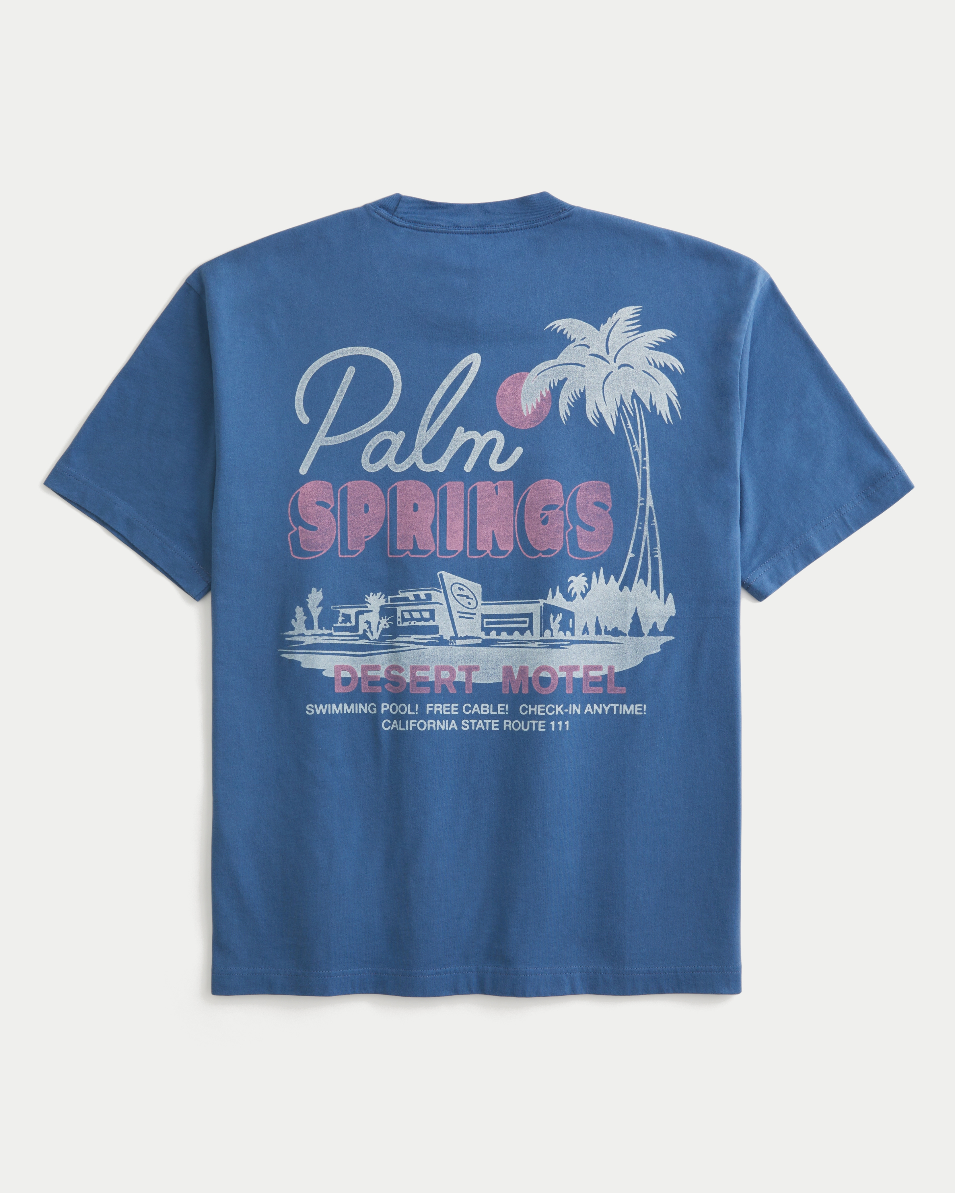 Boxy Palm Springs Graphic Tee