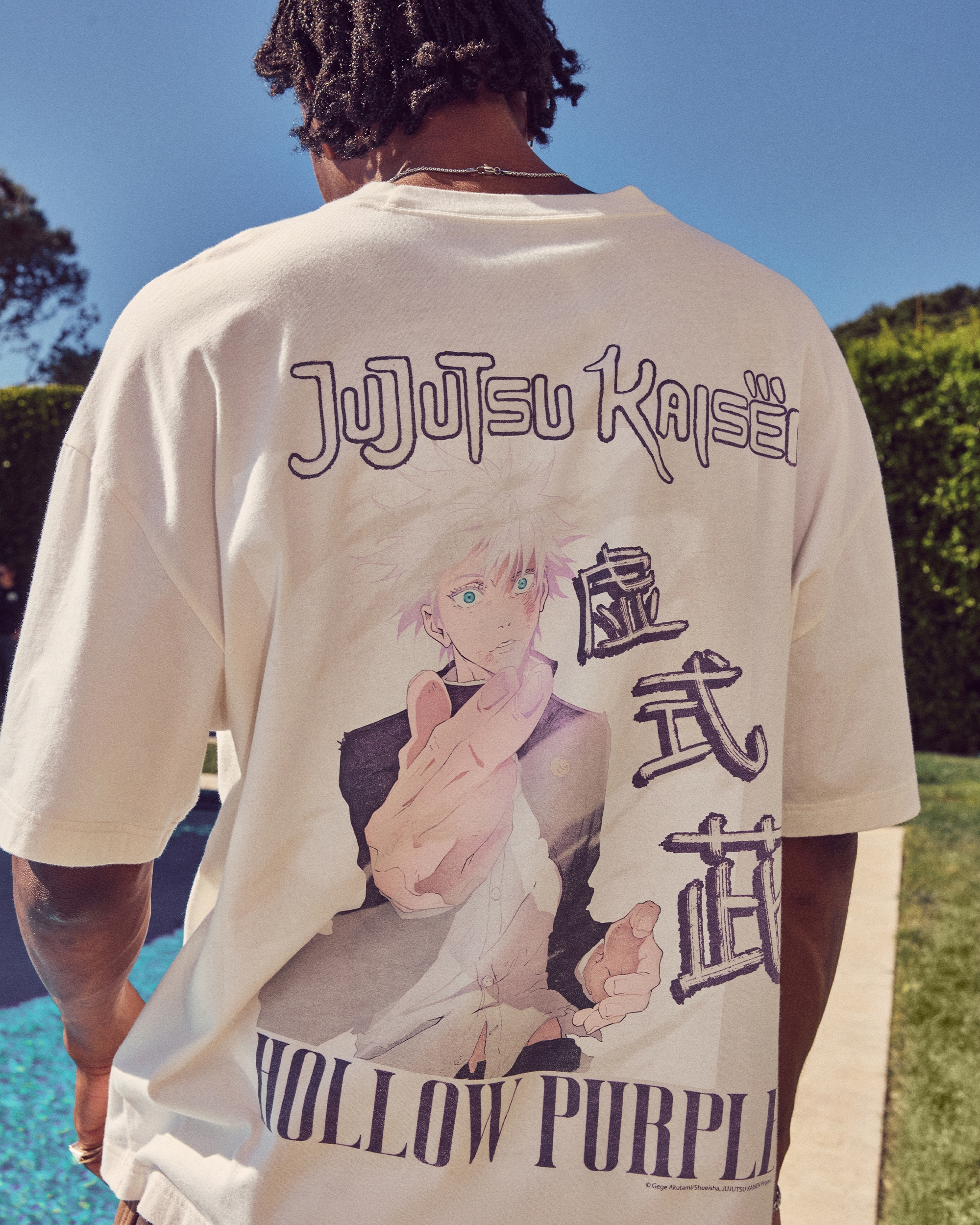 Boxy Jujutsu Kaisen Graphic Tee
