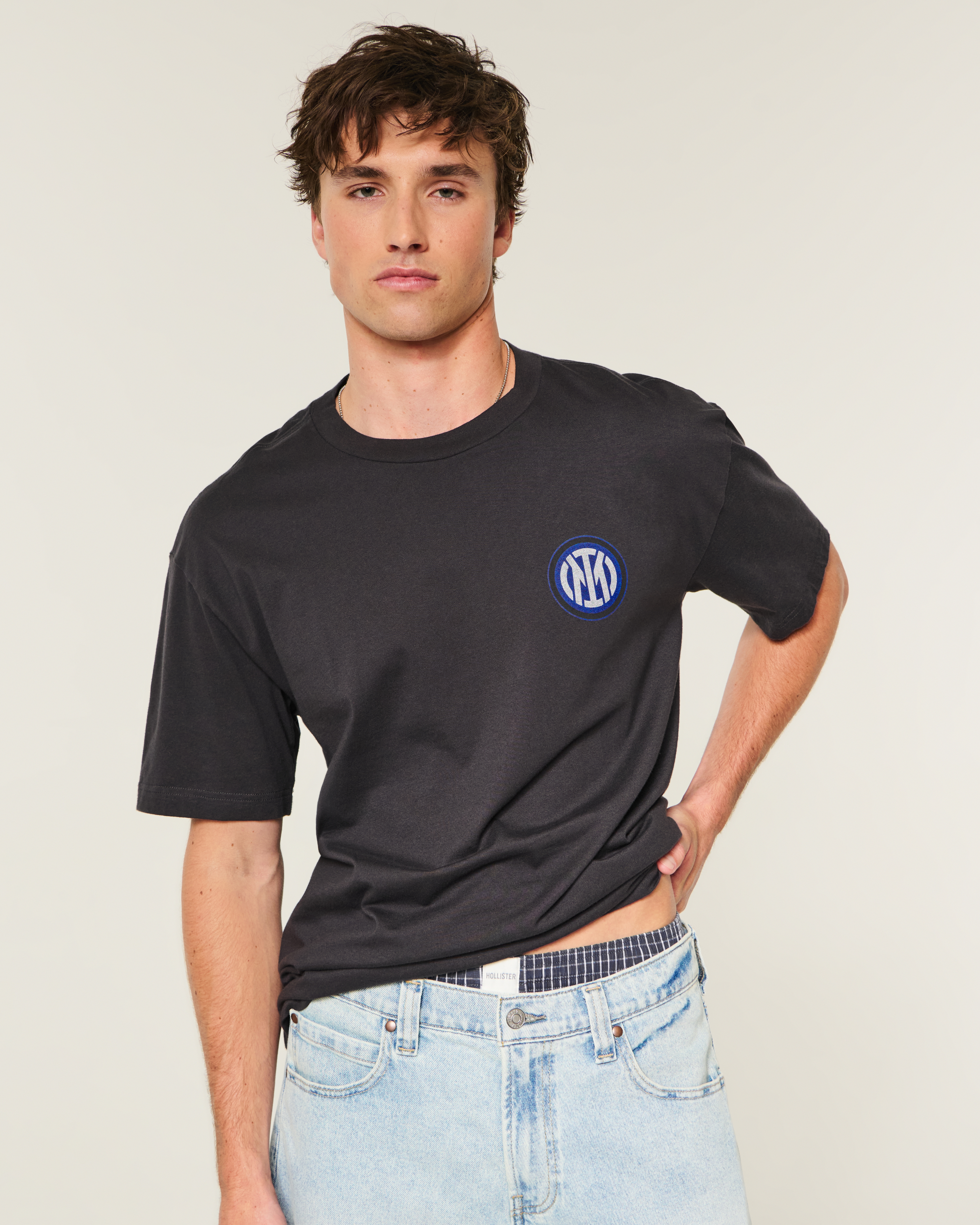 Boxy Inter Milano Graphic Tee