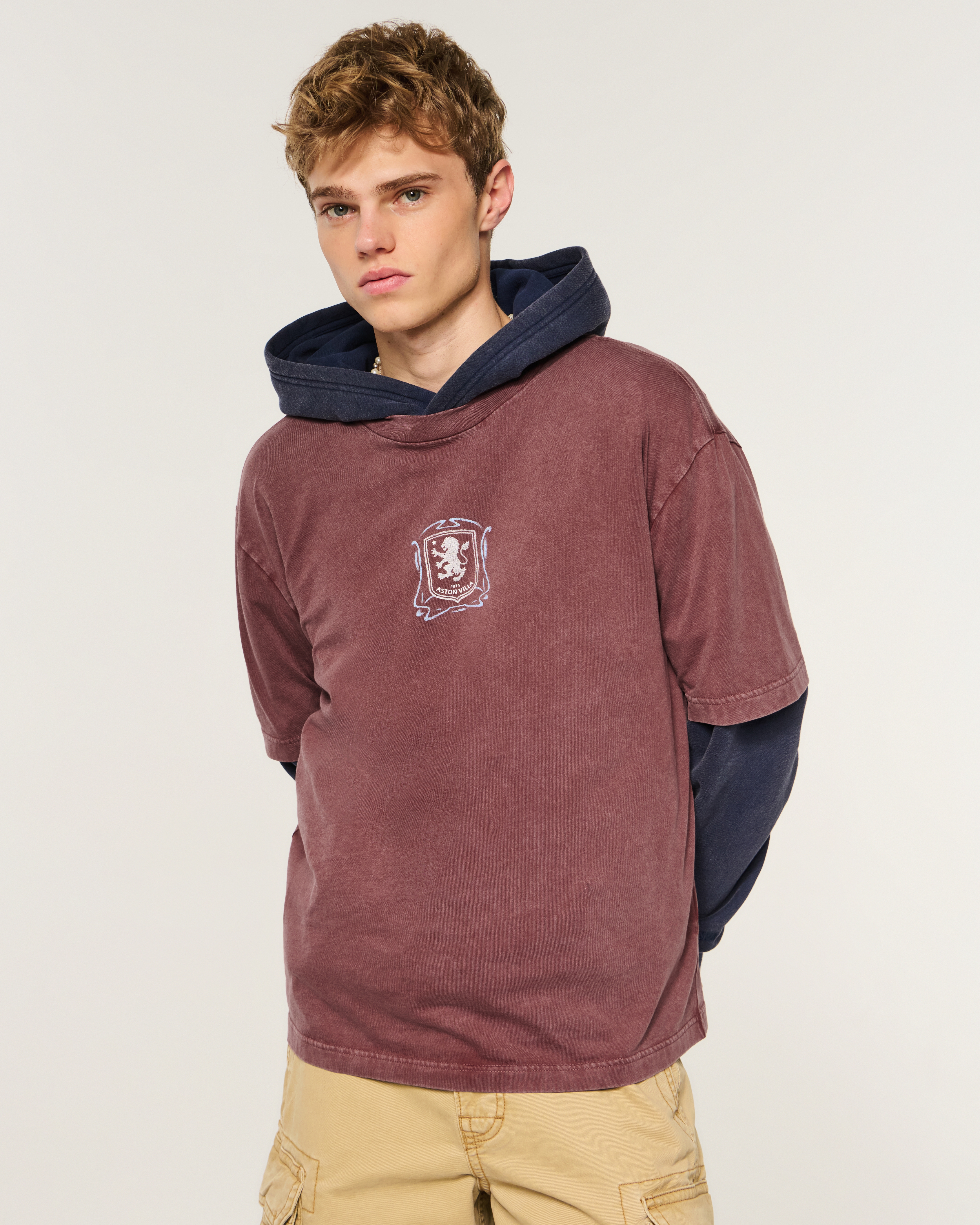 Aston Villa F.C. Graphic Tee