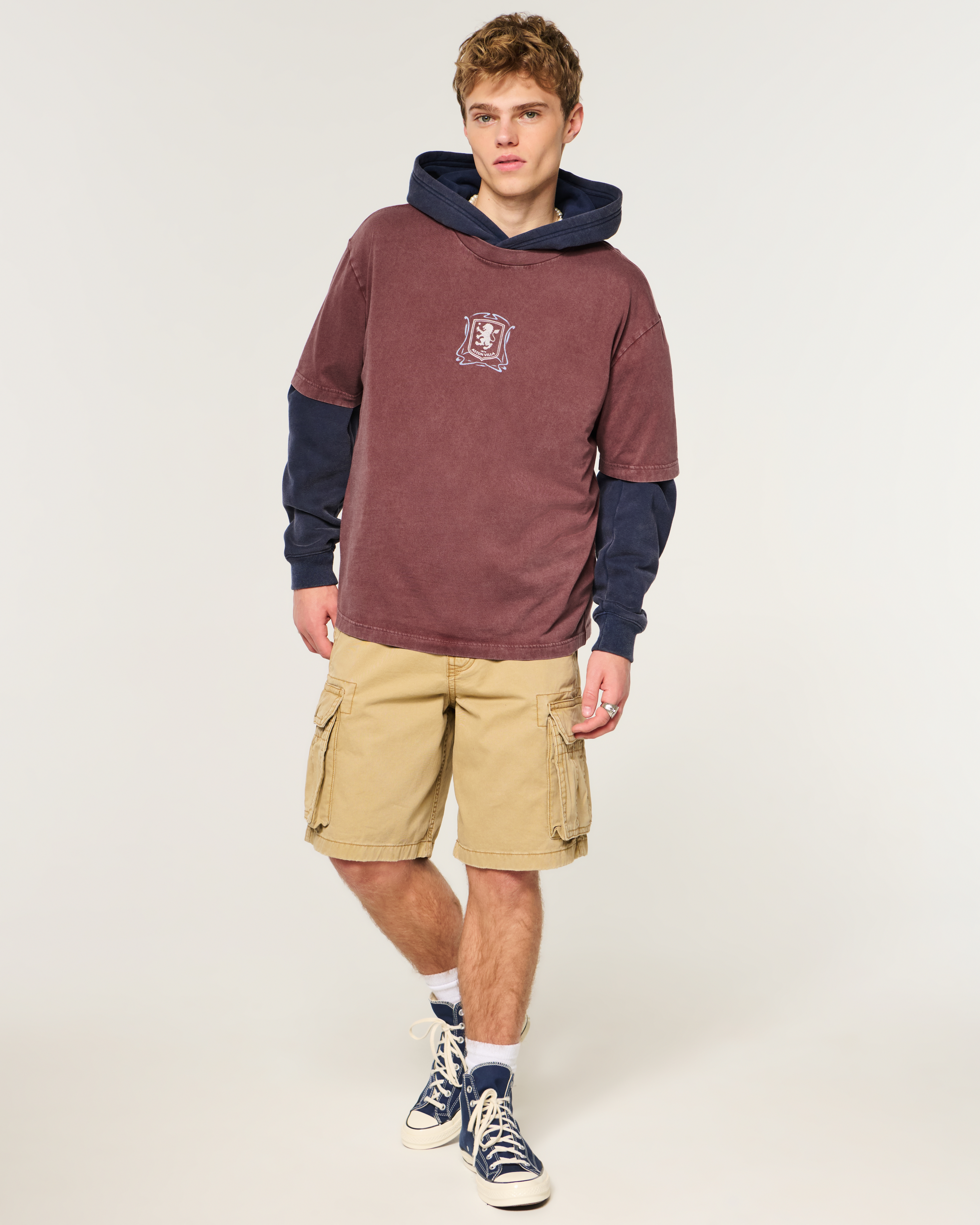 Hollister Aston Villa F.C. Graphic Tee at CoolSprings Galleria in