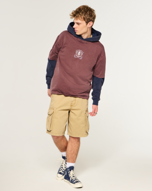 Men's Aston Villa F.C. Graphic Tee | Men's Tops | HollisterCo.com