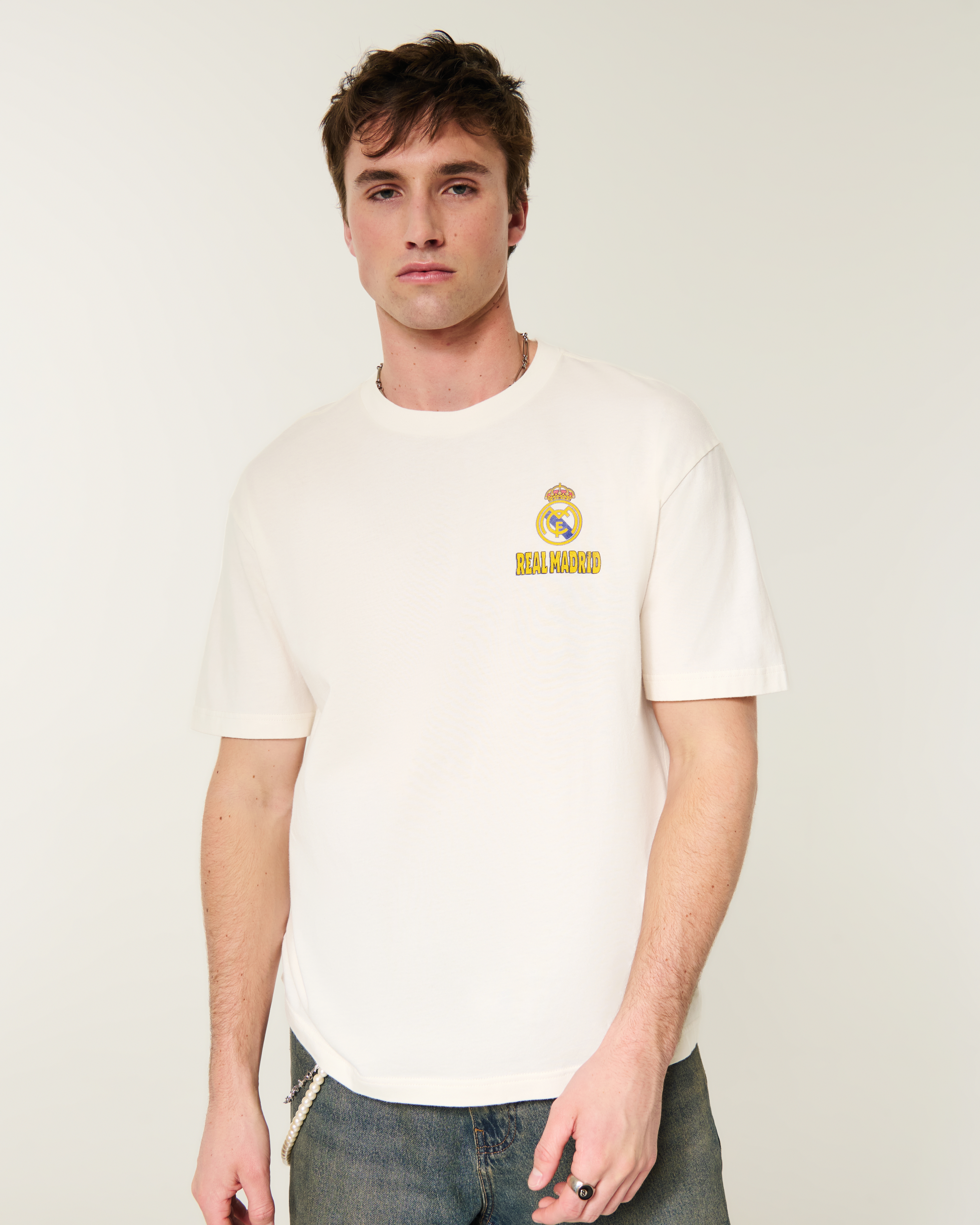 Real Madrid CF Graphic Tee