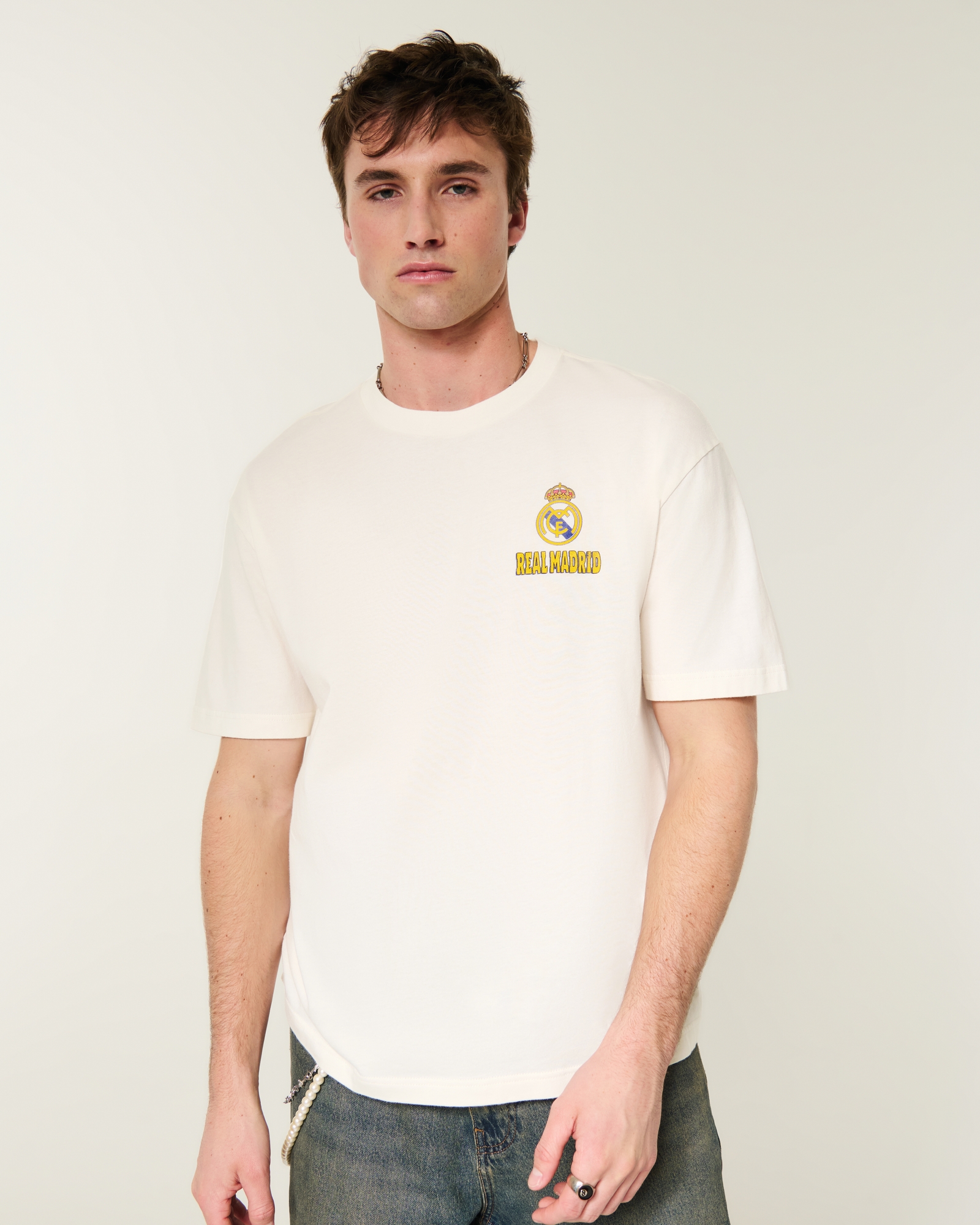 Men's Aston Villa F.C. Graphic Tee | Men's Tops | HollisterCo.com