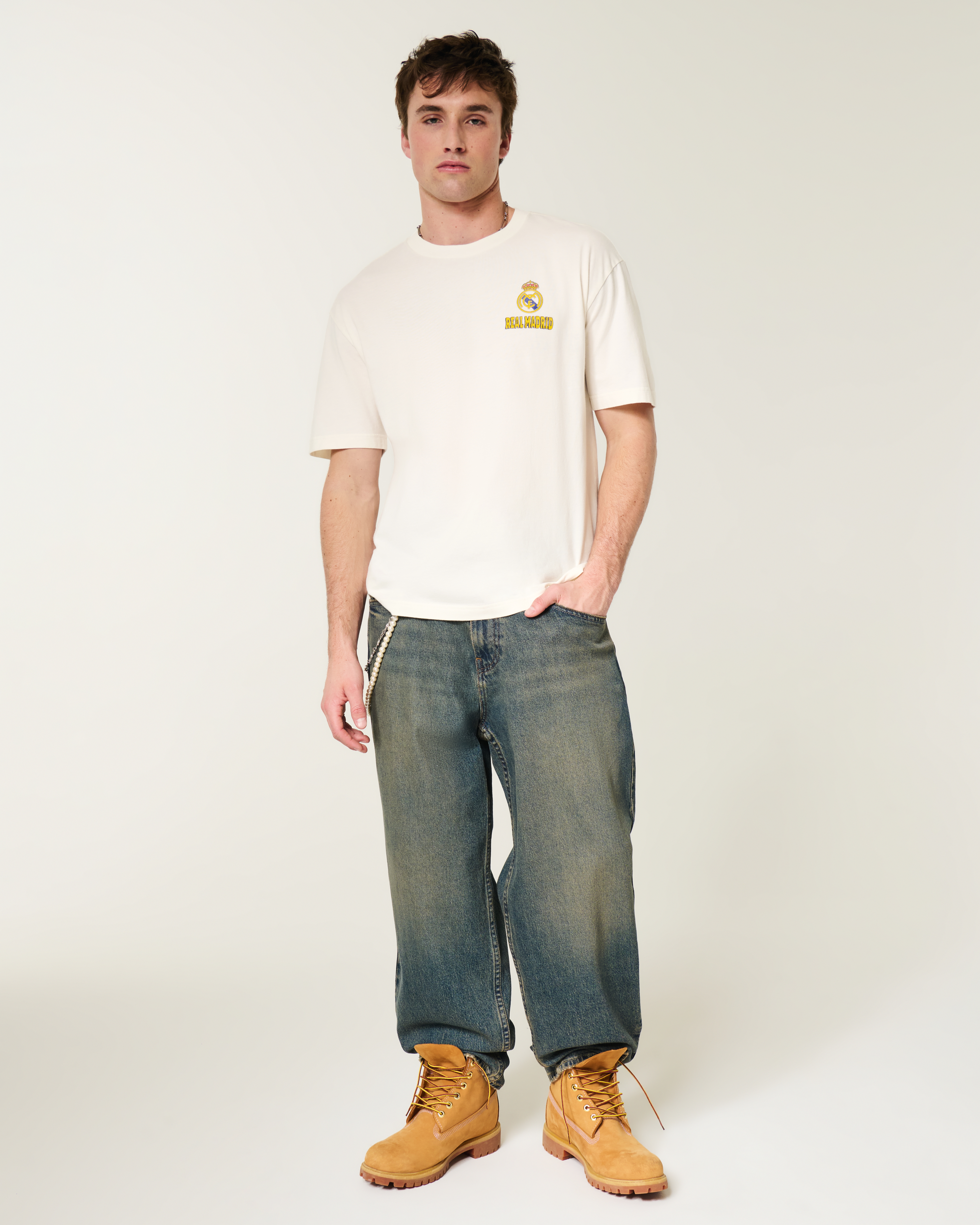 Real Madrid CF Graphic Tee