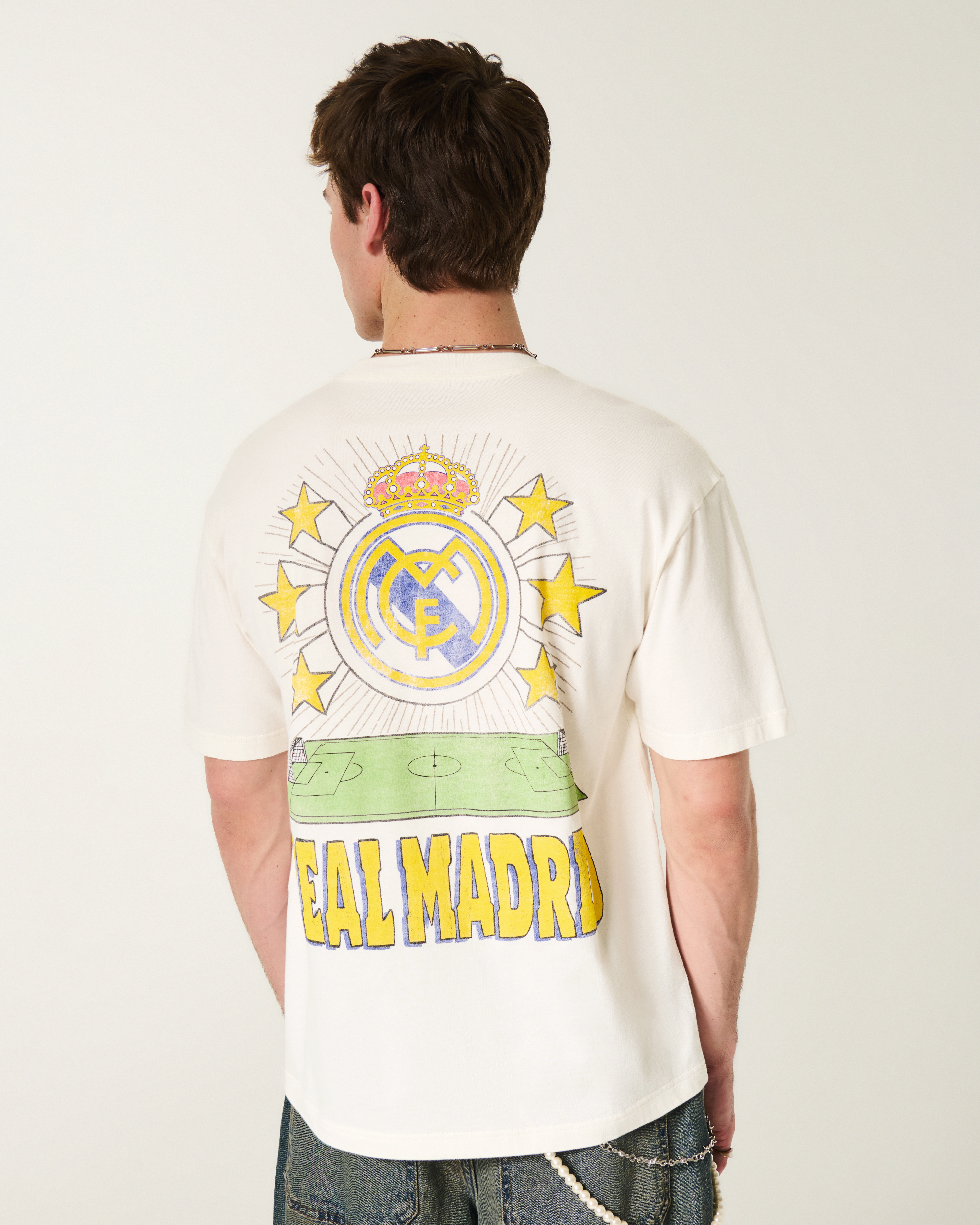 Real Madrid CF Graphic Tee