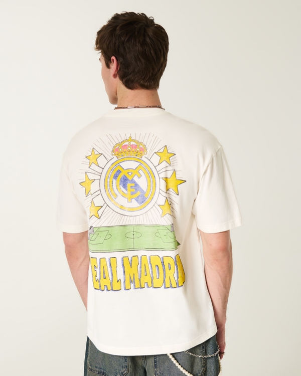 Men's Real Madrid CF Graphic Tee | Men's Tops | HollisterCo.com