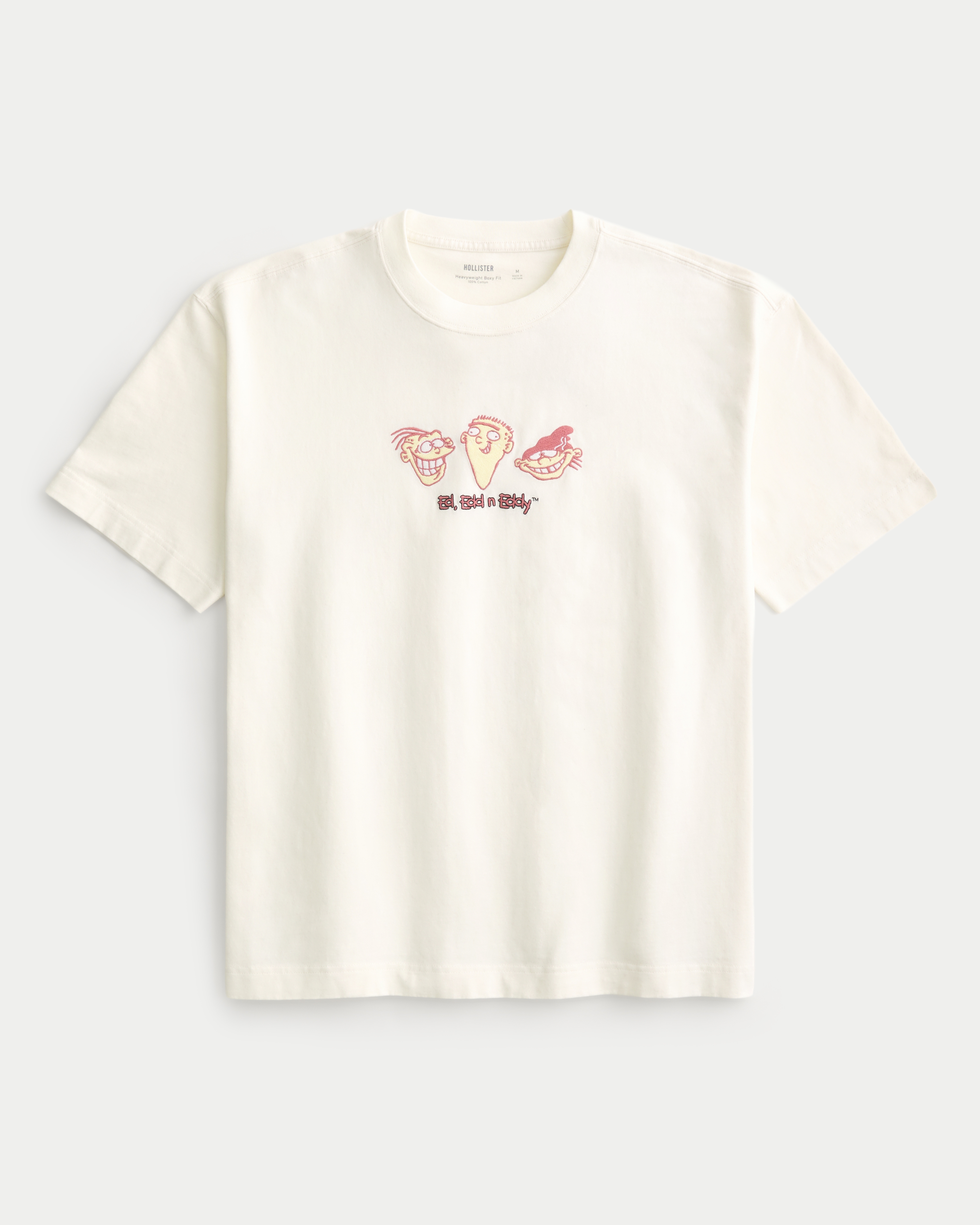 Boxy Heavyweight Boxy Ed, Edd n Eddy Graphic Tee