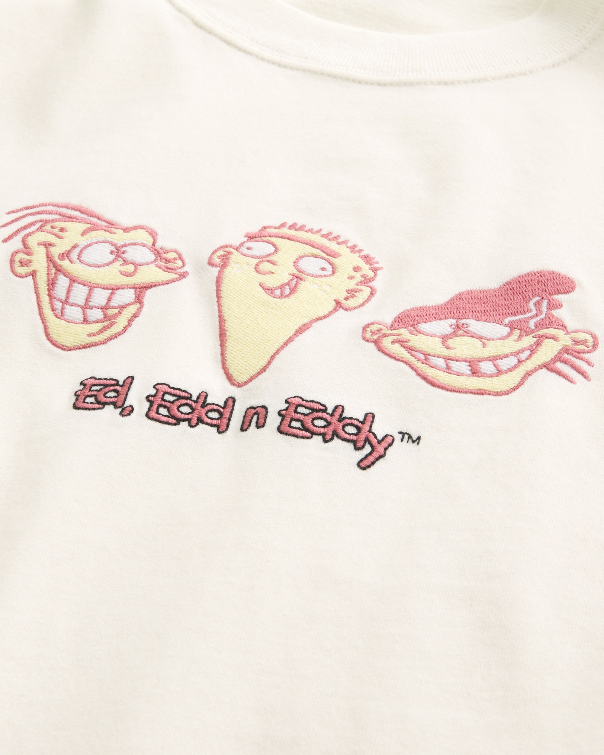 Boxy Heavyweight Boxy Ed, Edd n Eddy Graphic Tee