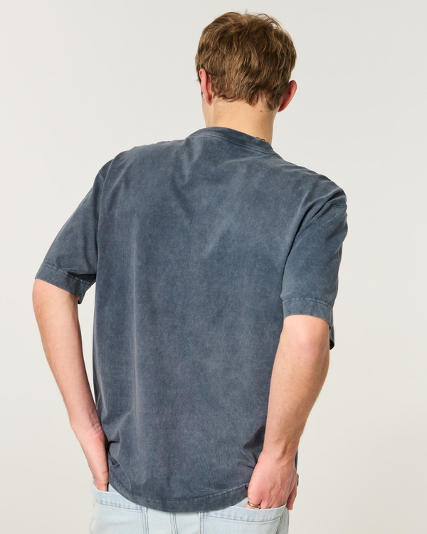 Men's Boxy Heavyweight Tom and Jerry Graphic Tee | Men's Tops