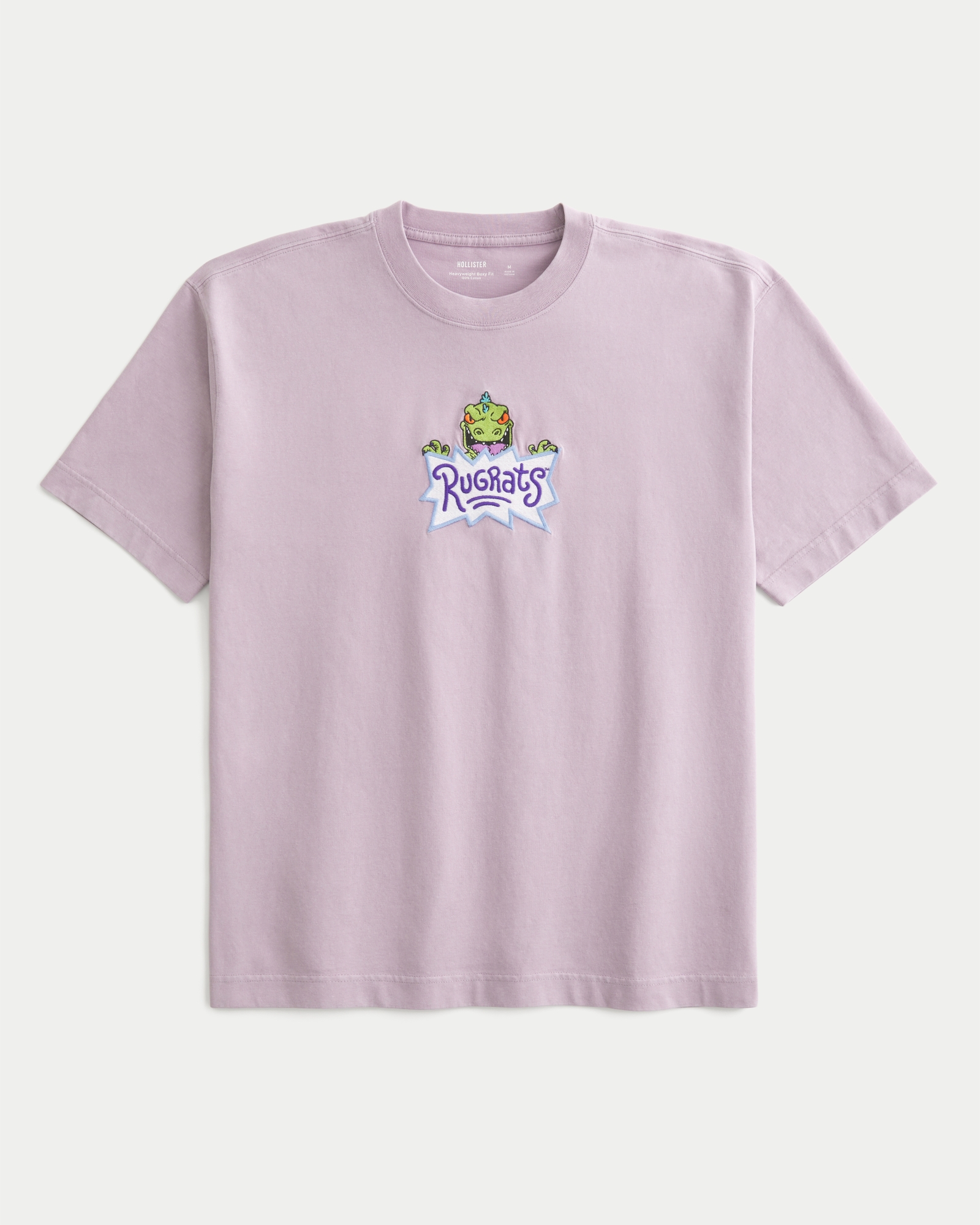 Men's Boxy Heavyweight Rugrats Graphic Tee | Men's Clearance