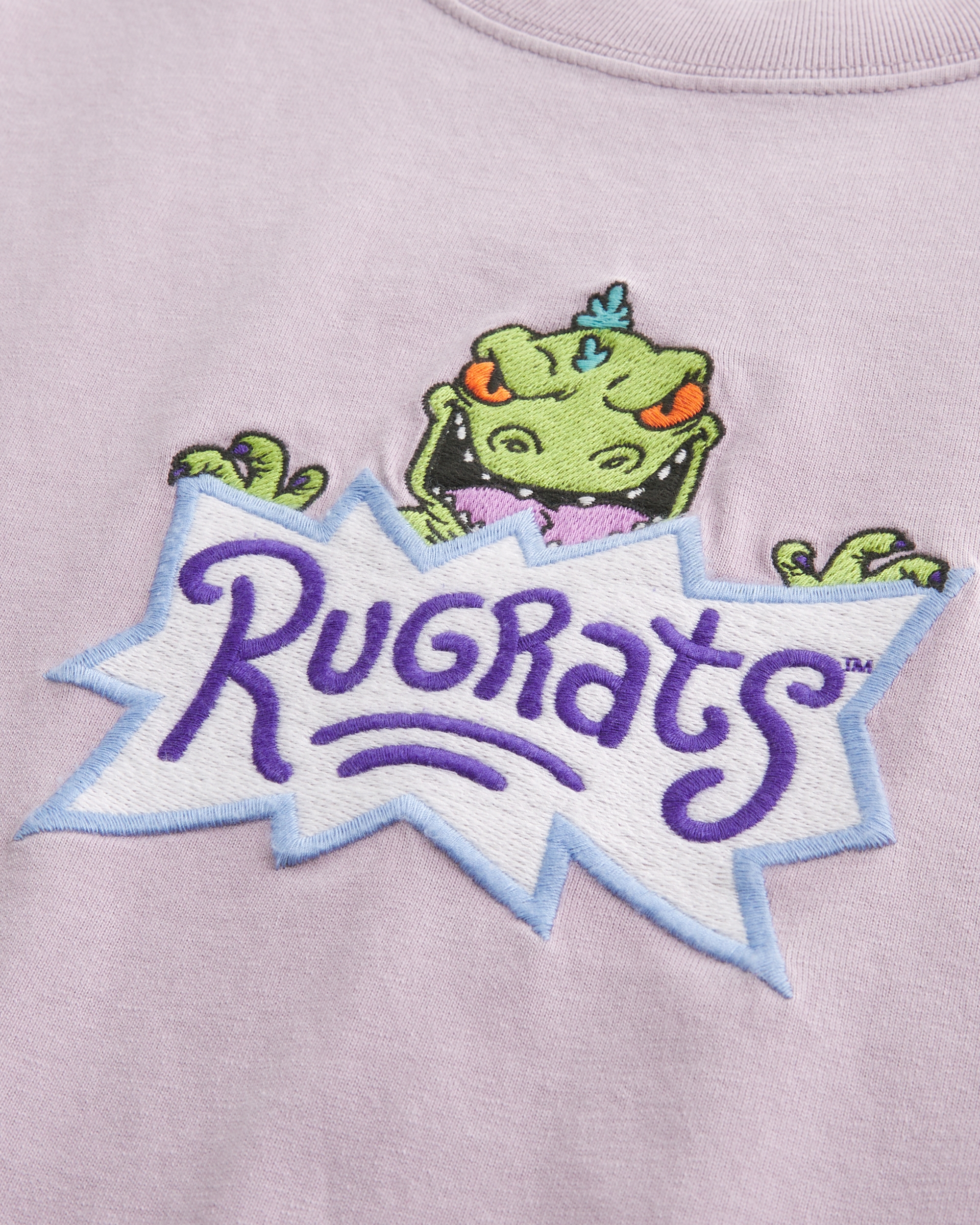 Boxy Heavyweight Rugrats Graphic Tee