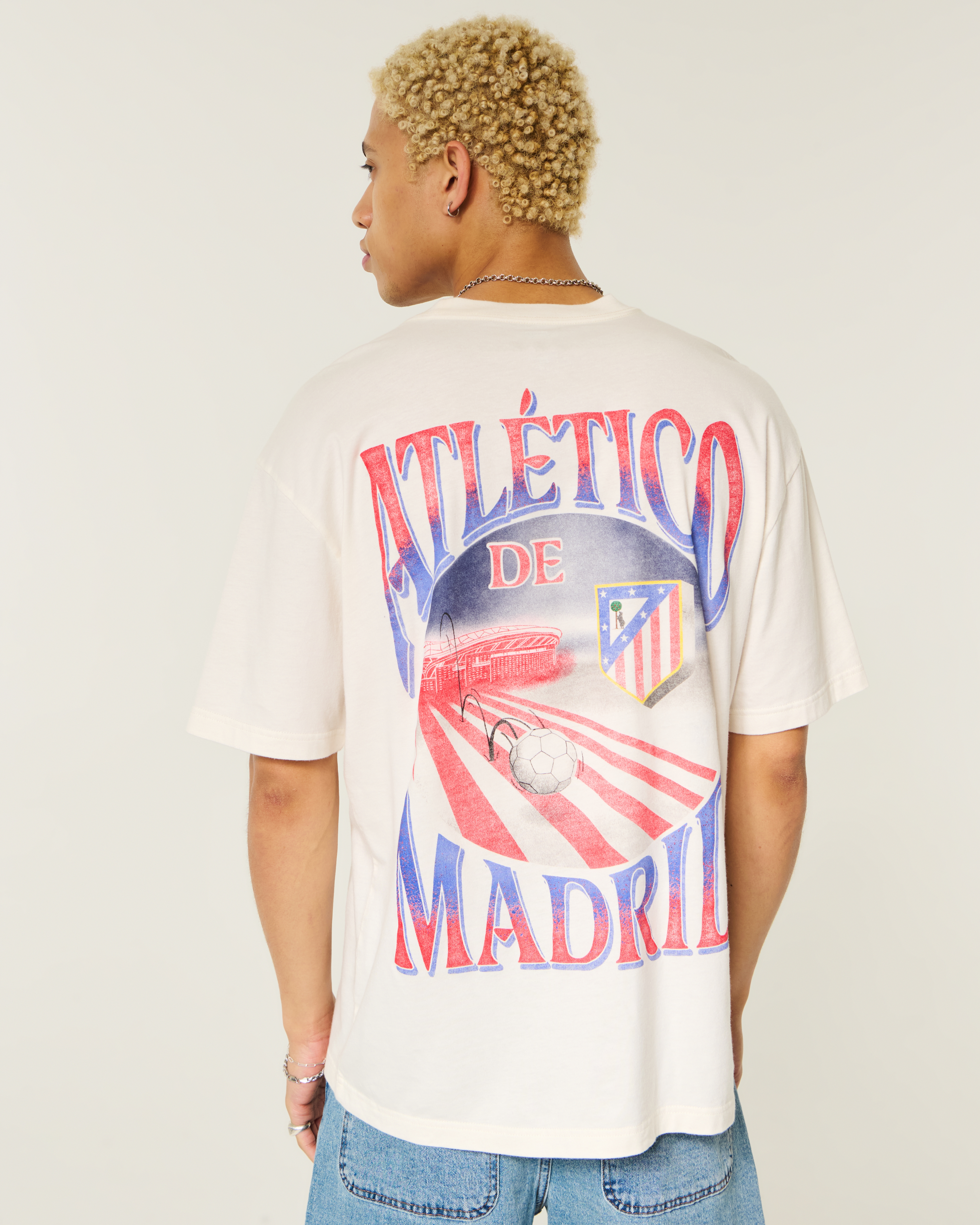 Atlético de Madrid Graphic Tee