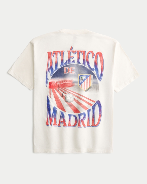 Atlético de Madrid アトレティコ　アルトゥールフェルメールユニ Men's Atlético de Madrid Graphic Tee | Men's Tops | HollisterCo.com
