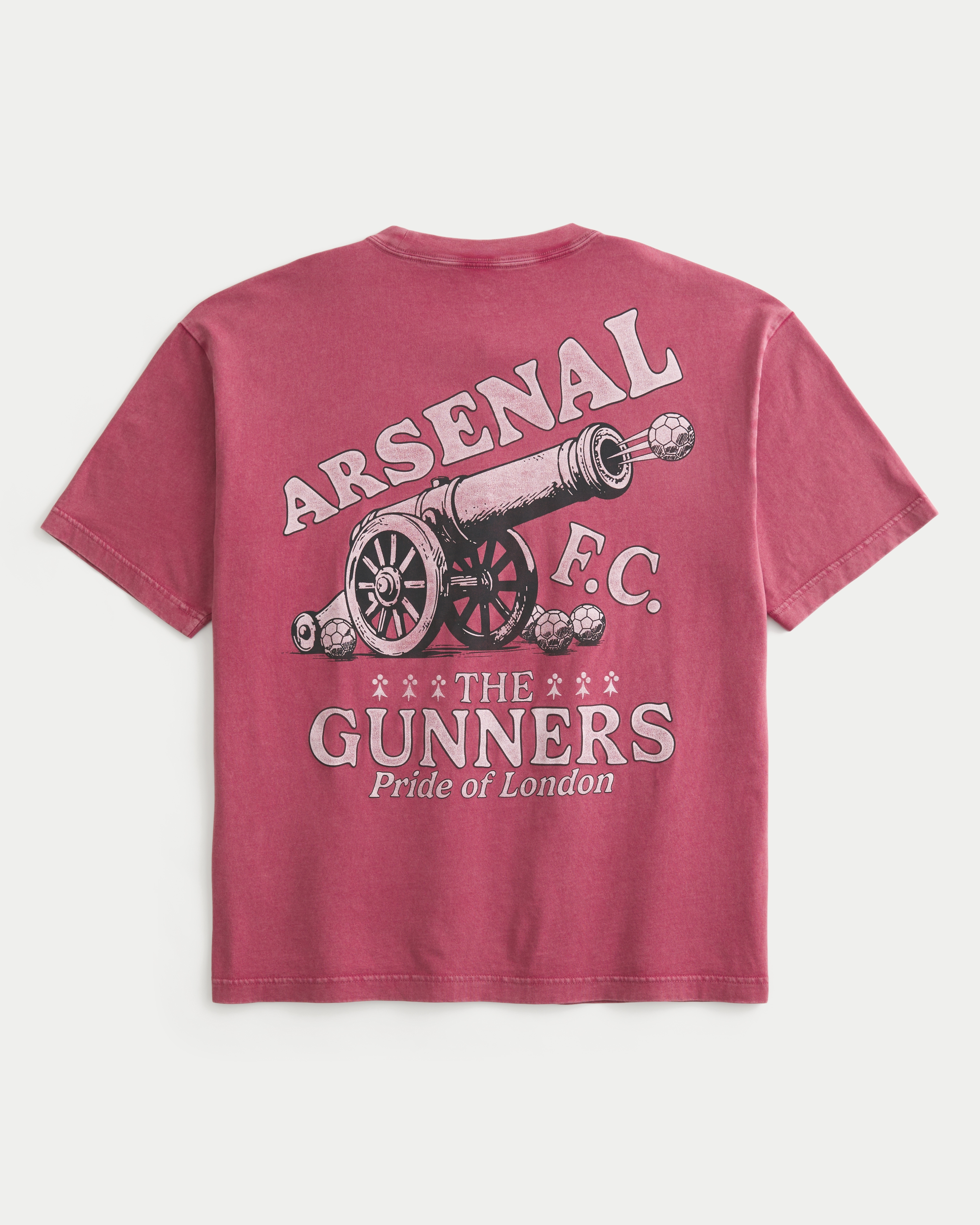 Boxy Heavyweight FIFA World Cup Brazil Graphic Tee