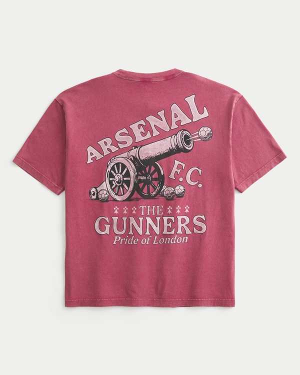  Arsenal グラフィック Tシャツ XL Heren T-shirt met Arsenal F.C. -print | Heren Tops | HollisterCo.com