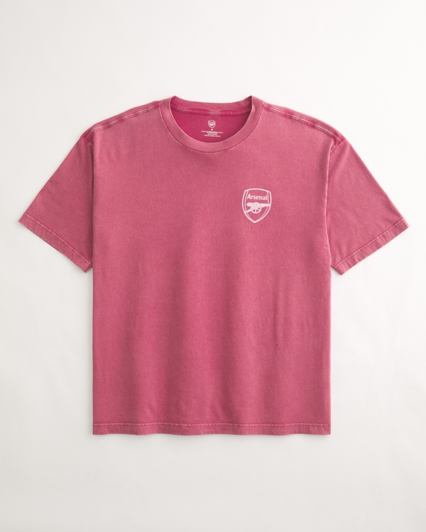 Heren T-shirt met Arsenal F.C. -print | Heren Tops | HollisterCo.com