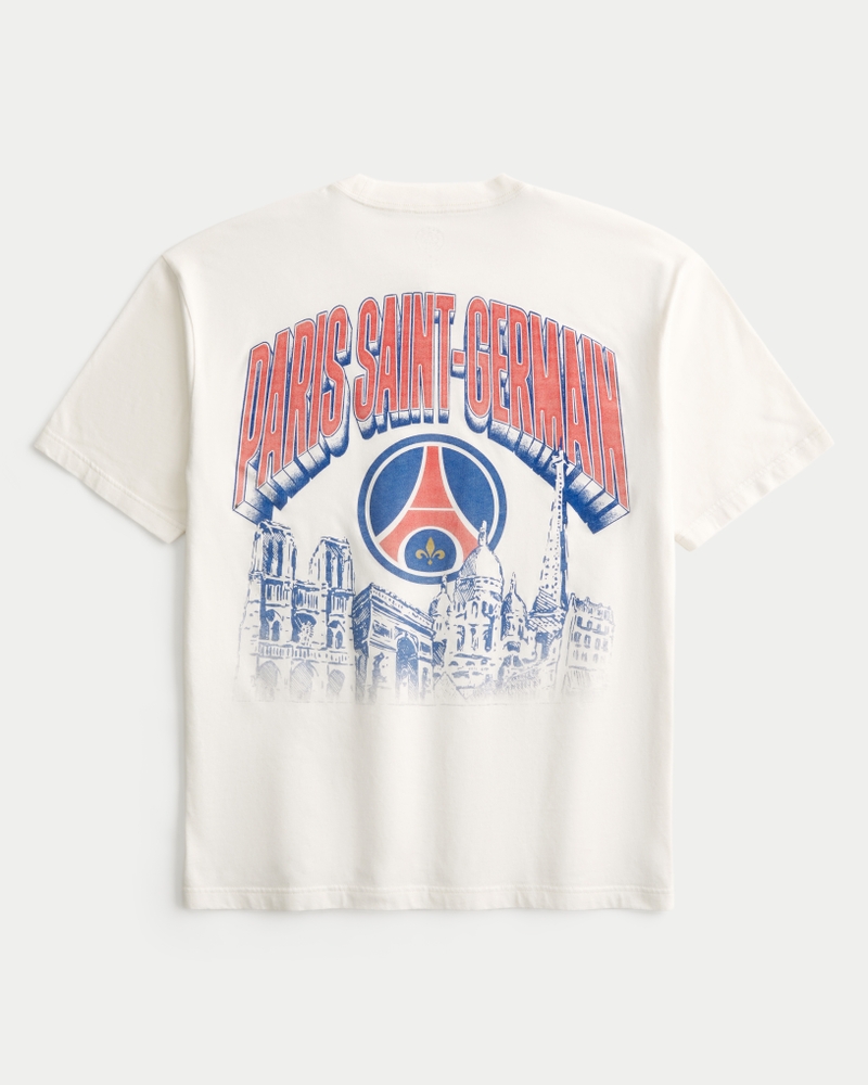 Men's Paris Saint-Germain F.C. Graphic Tee | Men's Clearance