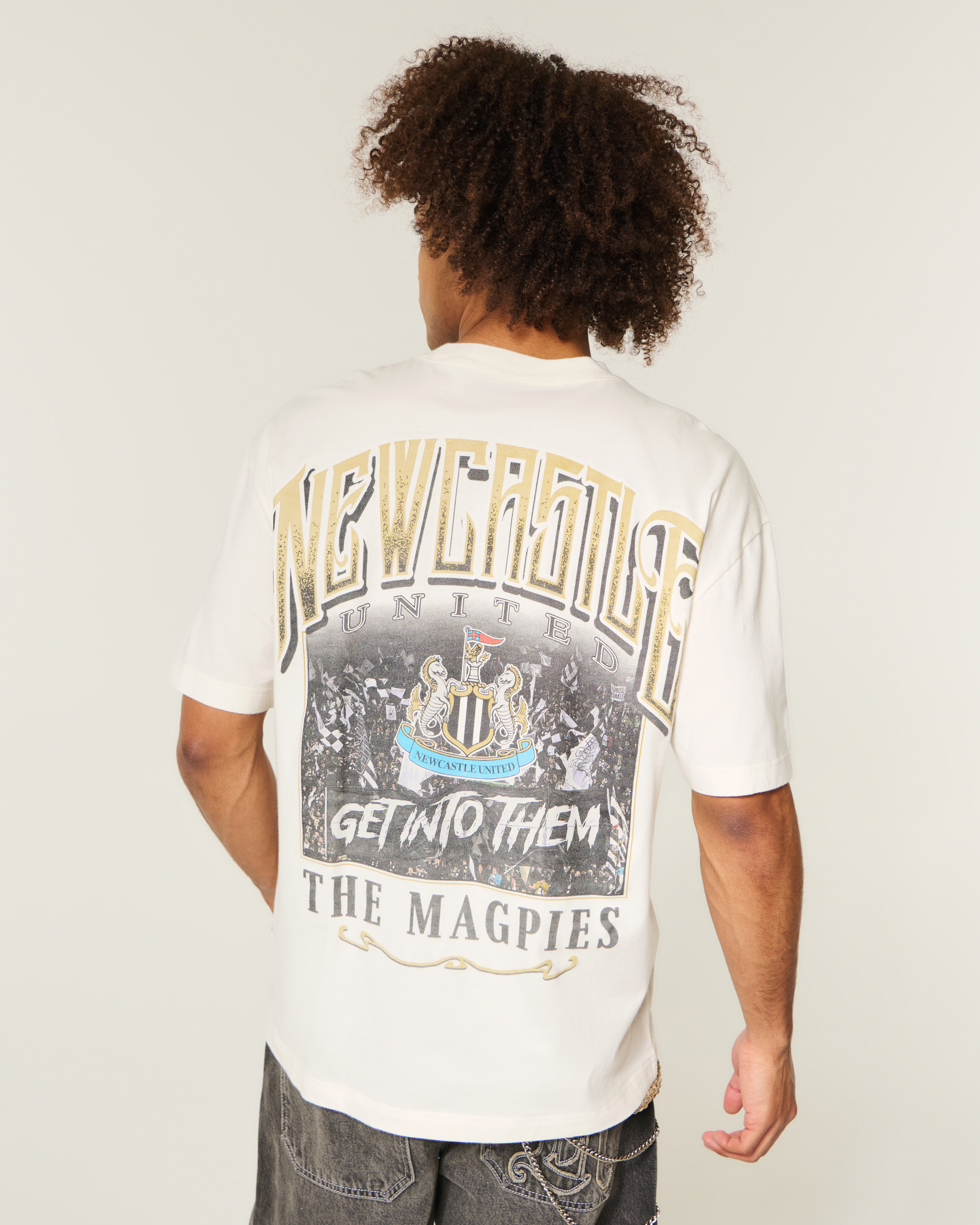 Newcastle United F.C. Graphic Tee