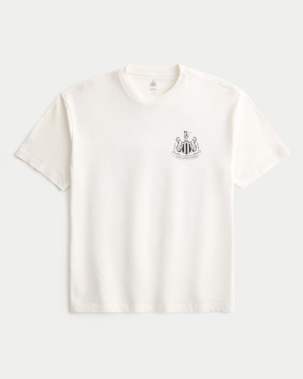Men's Newcastle United F.C. Graphic Tee | Men's Tops | HollisterCo.ca