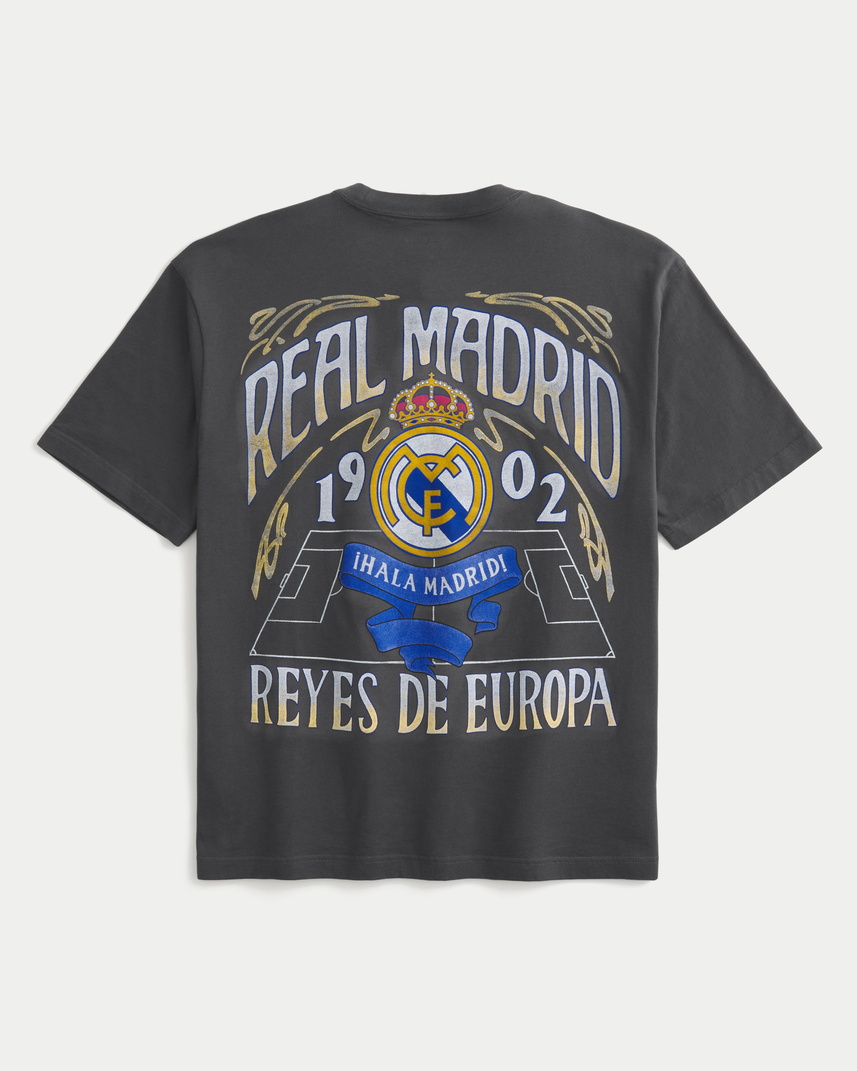 Boxy Heavyweight Argentine Football Association Graphic Tee