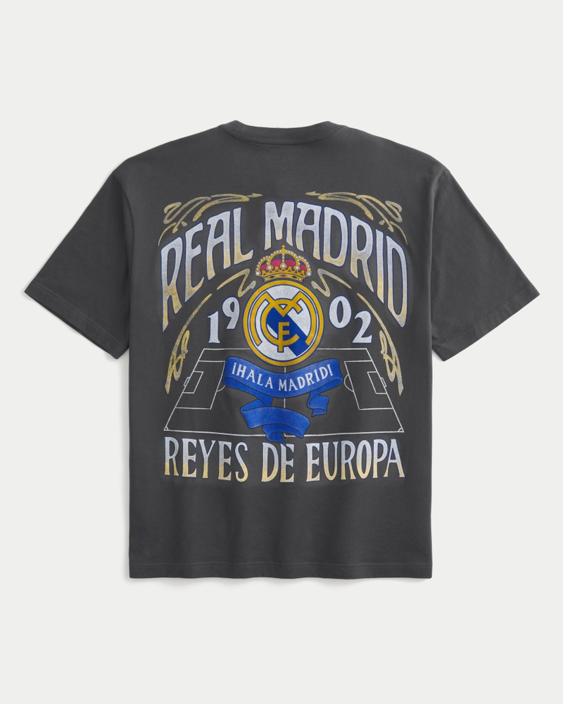 REAL MADRID スーパースターズ Tシャツ M メンズ Real Madrid CF グラフィックTシャツ | メンズ セール