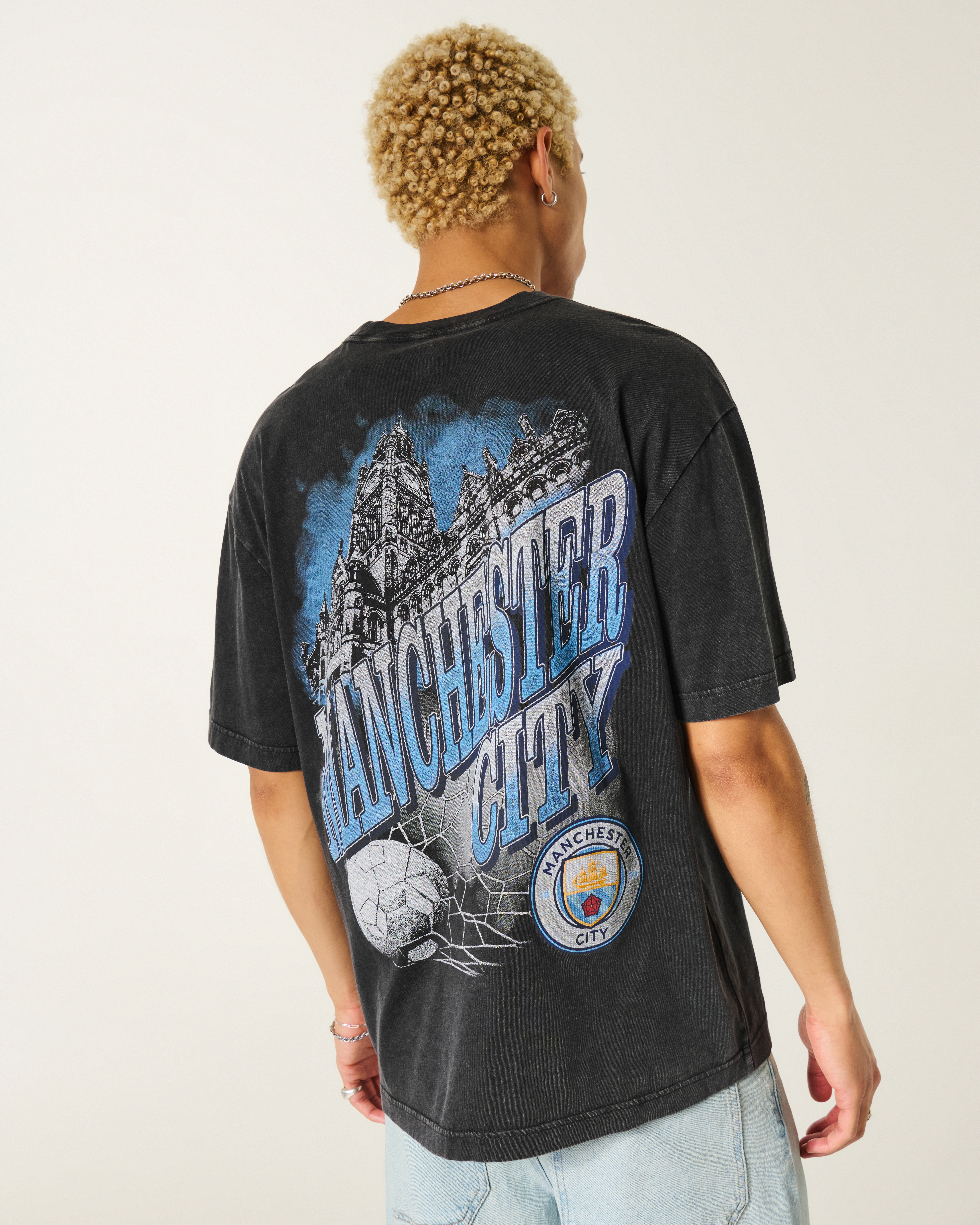 Manchester City F.C. Graphic Tee